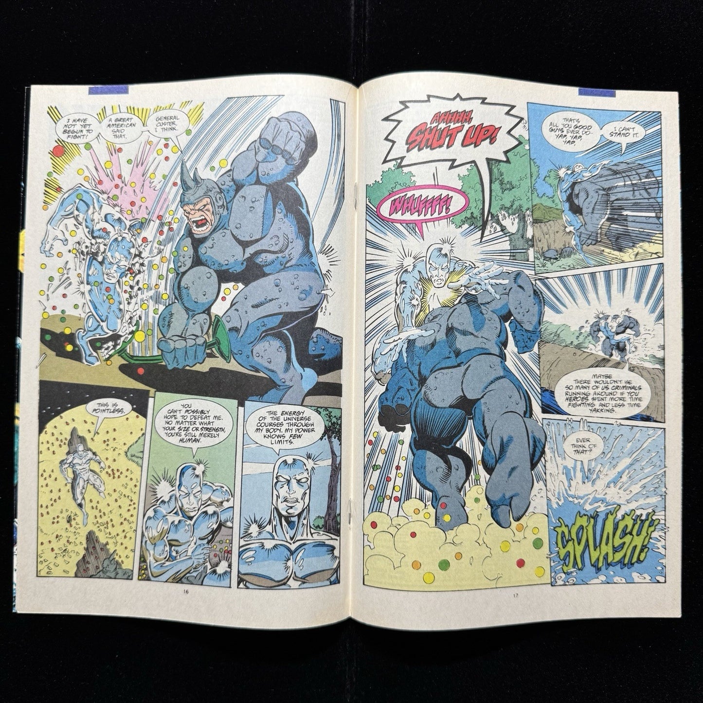 Silver Surfer 54 - Newsstand - Copper Age Marvel Comics 1991