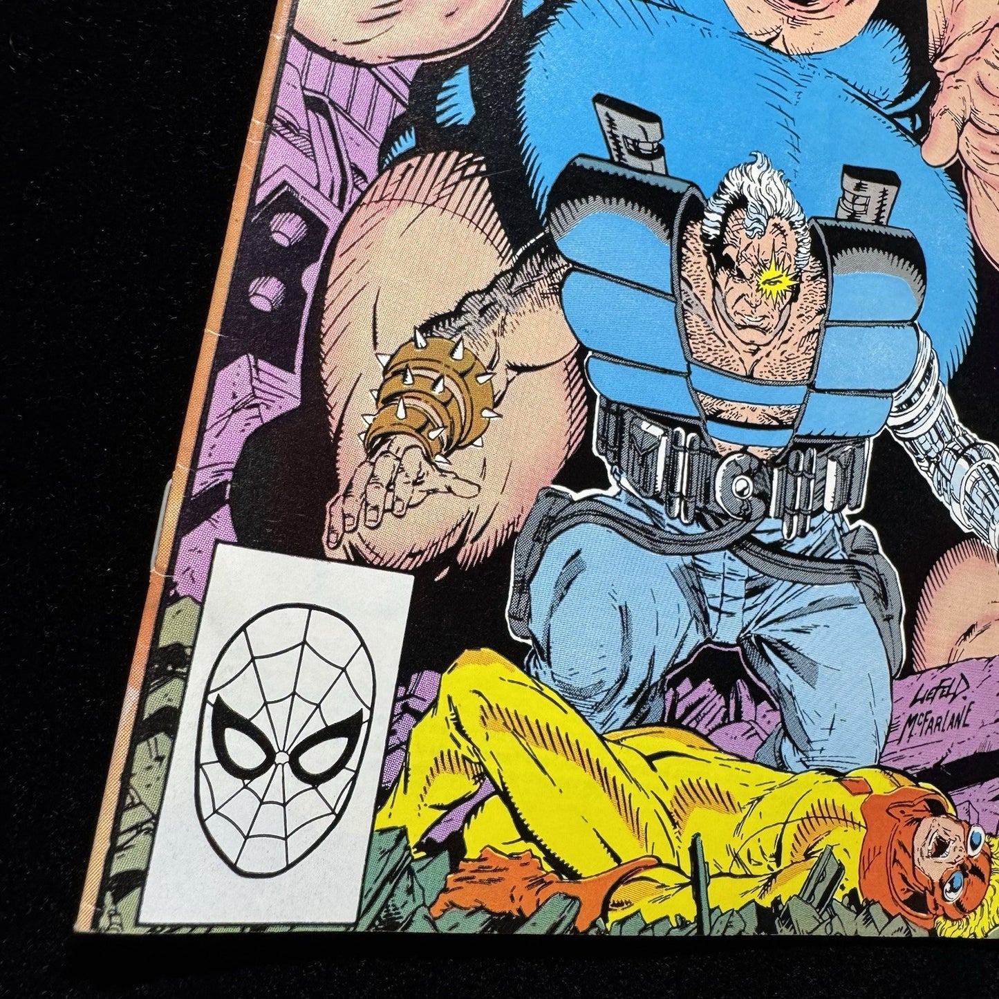 New Mutants 88 - 2nd Appearance Of Cable - Copper Age Marvel Comics 1990