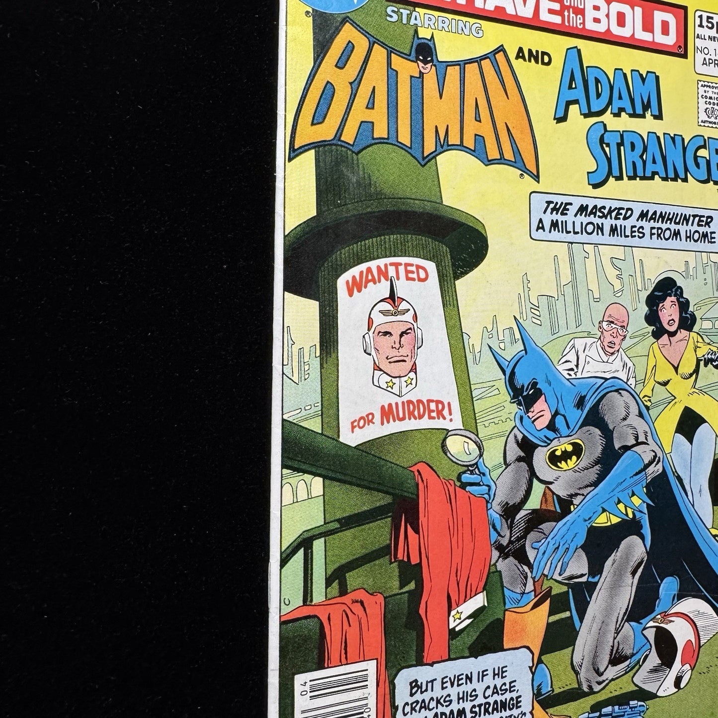 Brave And The Bold 161 - Bronze Age Dc Comics 1982