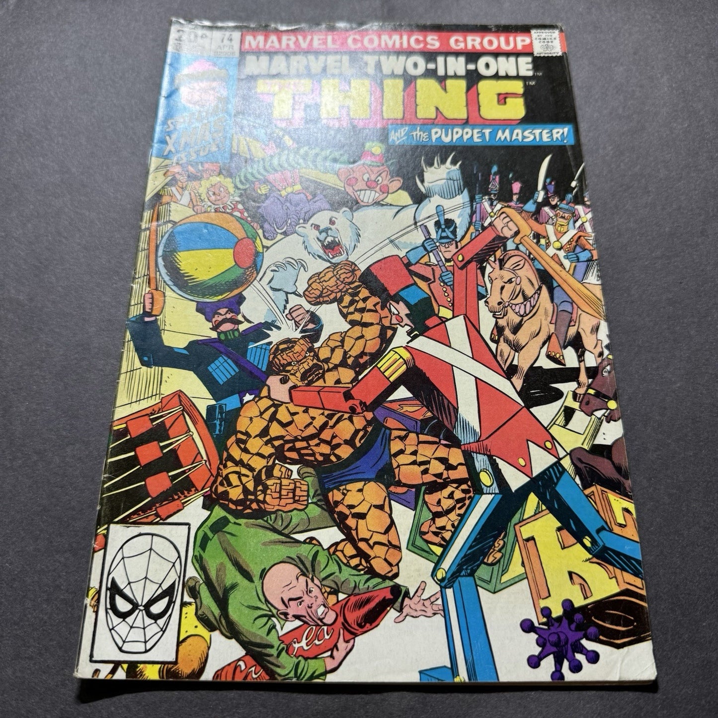 Marvel Two In One 74 - Bronze Age Marvel Comics 1981