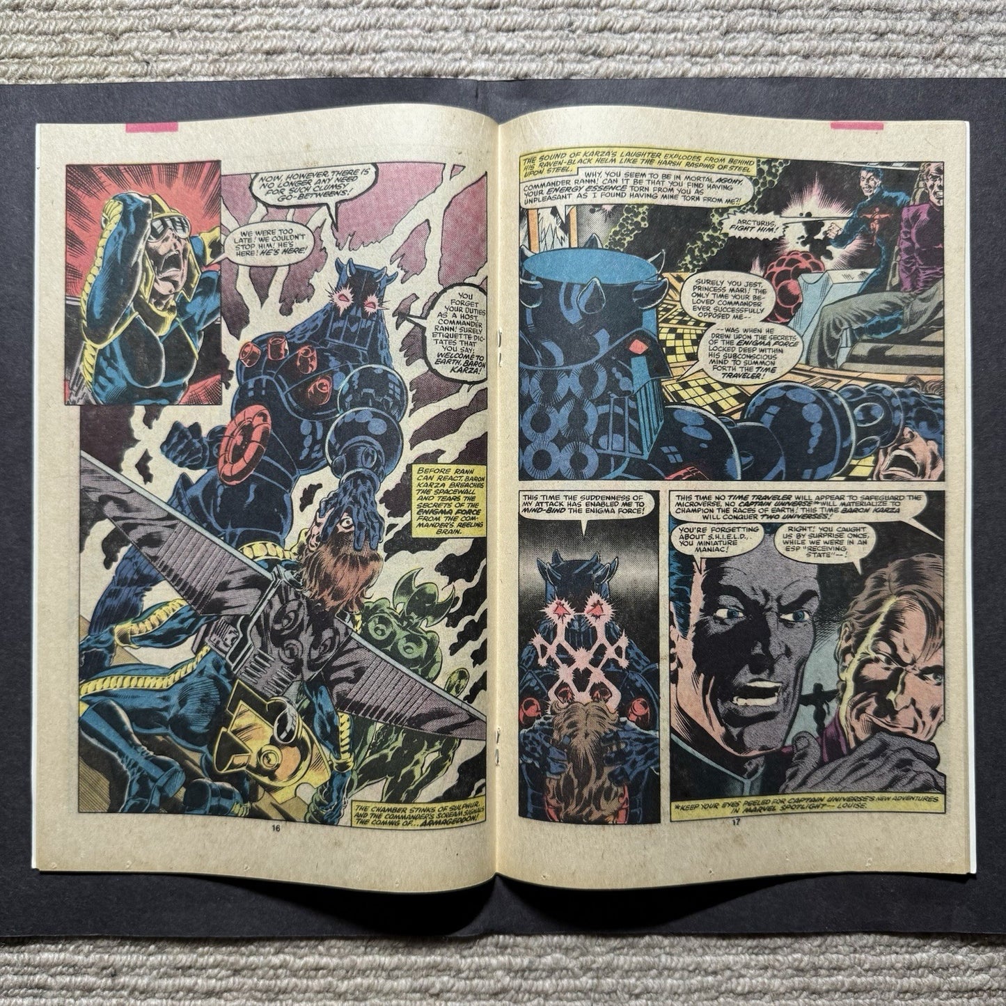 Micronauts 26 - Bronze Age Marvel Comics 1981