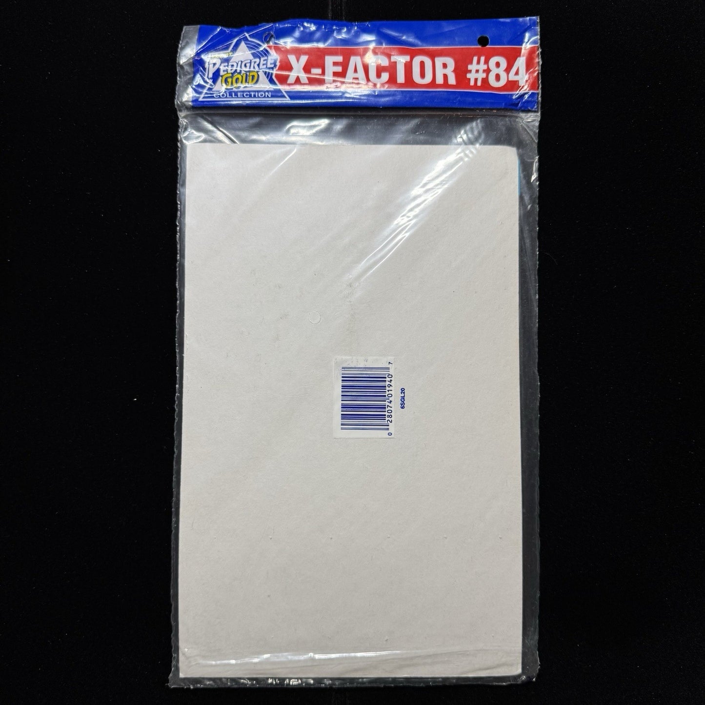 X-Factor 84 - Sealed Polybag With Trading Card - Modern Age Marvel Comics 1992