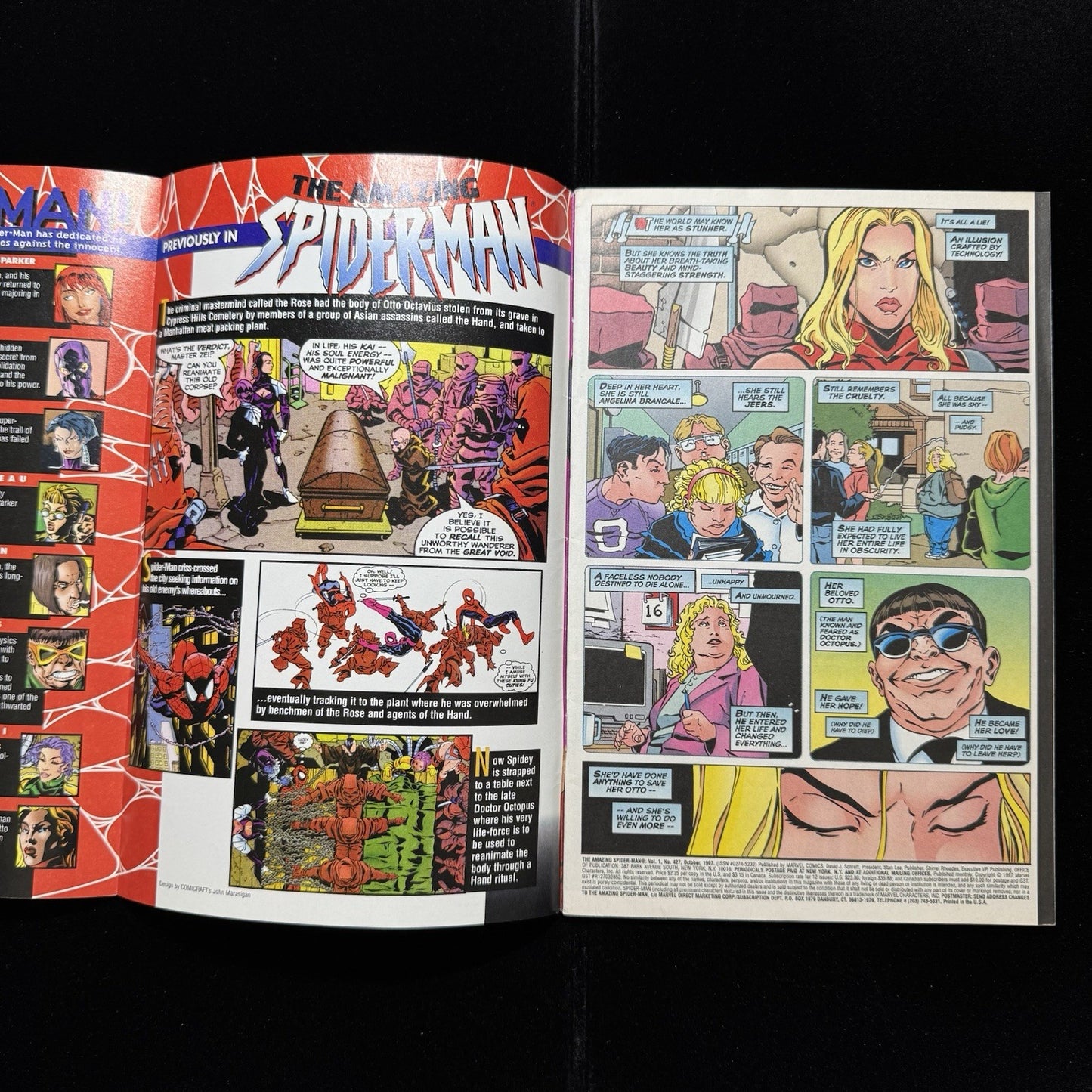 Amazing Spider-Man 427 - Modern Age Marvel comics 1997