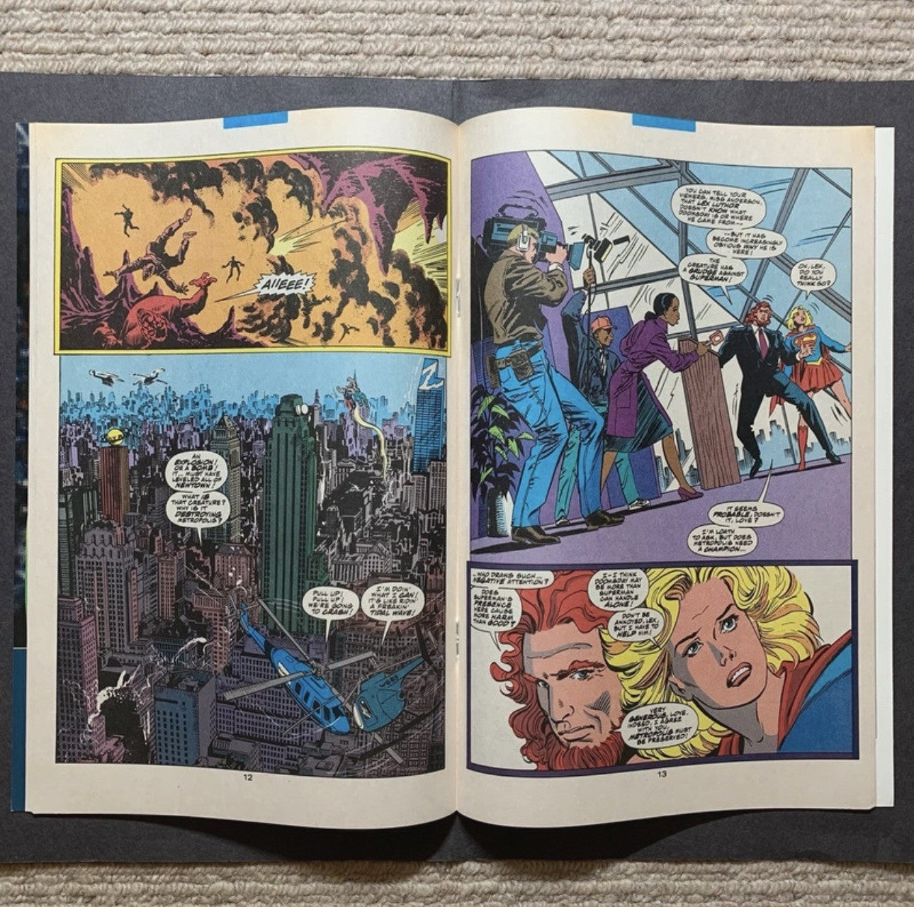 Superman Man Of Steel 19 - Doomsday Fully Revealed - Modern Age Dc Comics 1993