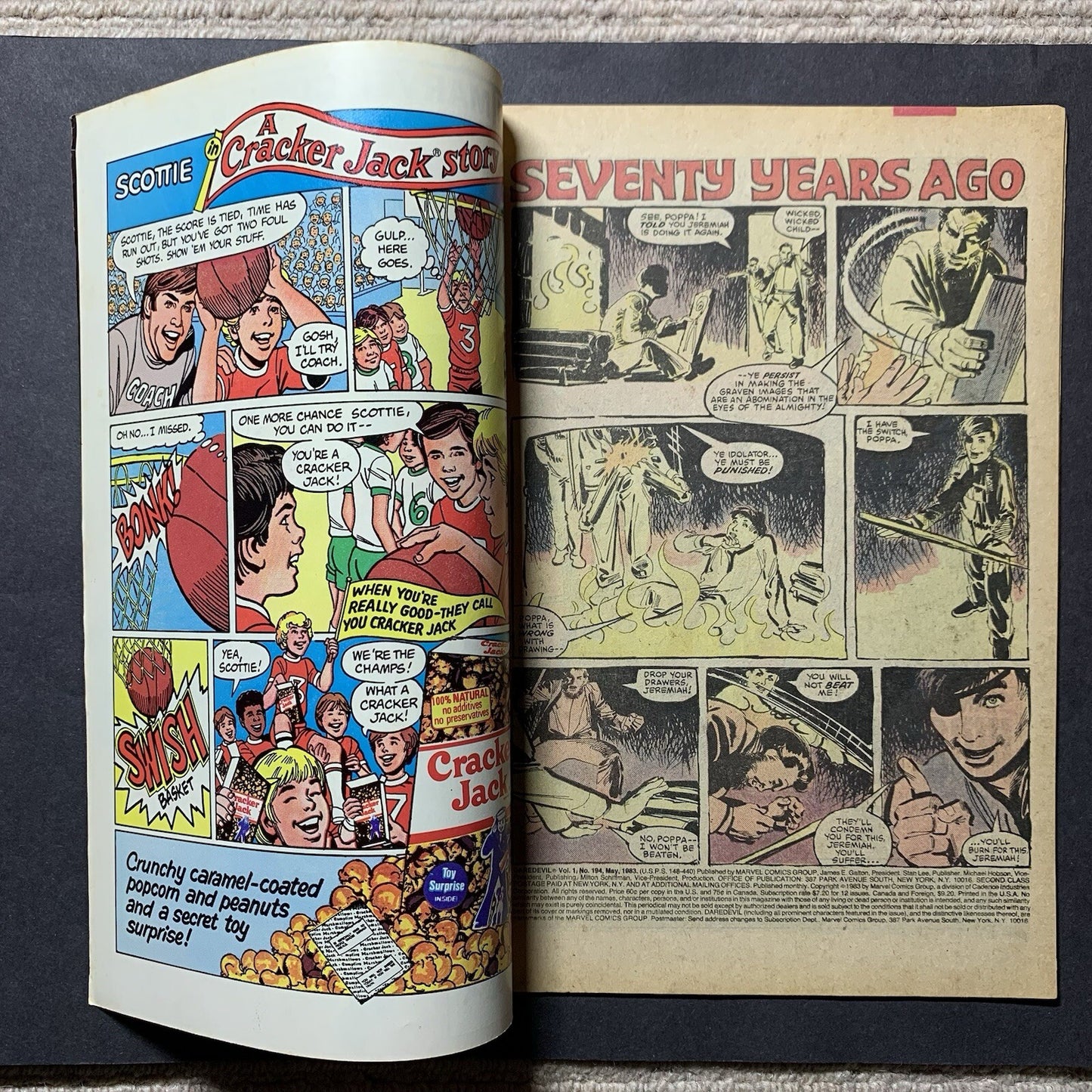 Daredevil 194/ Bronze Age Marvel Comics 1983