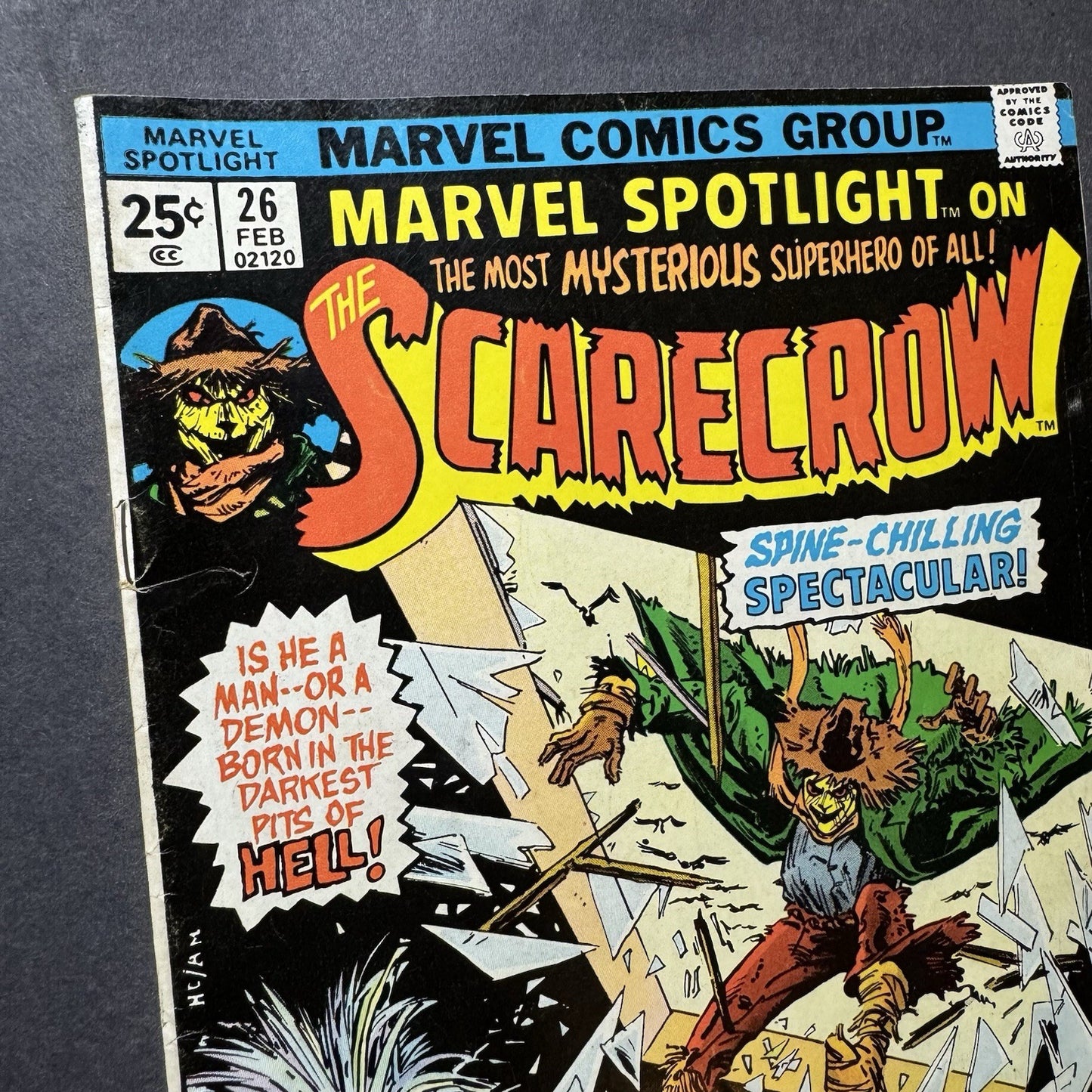 Marvel Spotlight 26 - Bronze Age Marvel Comics 1976
