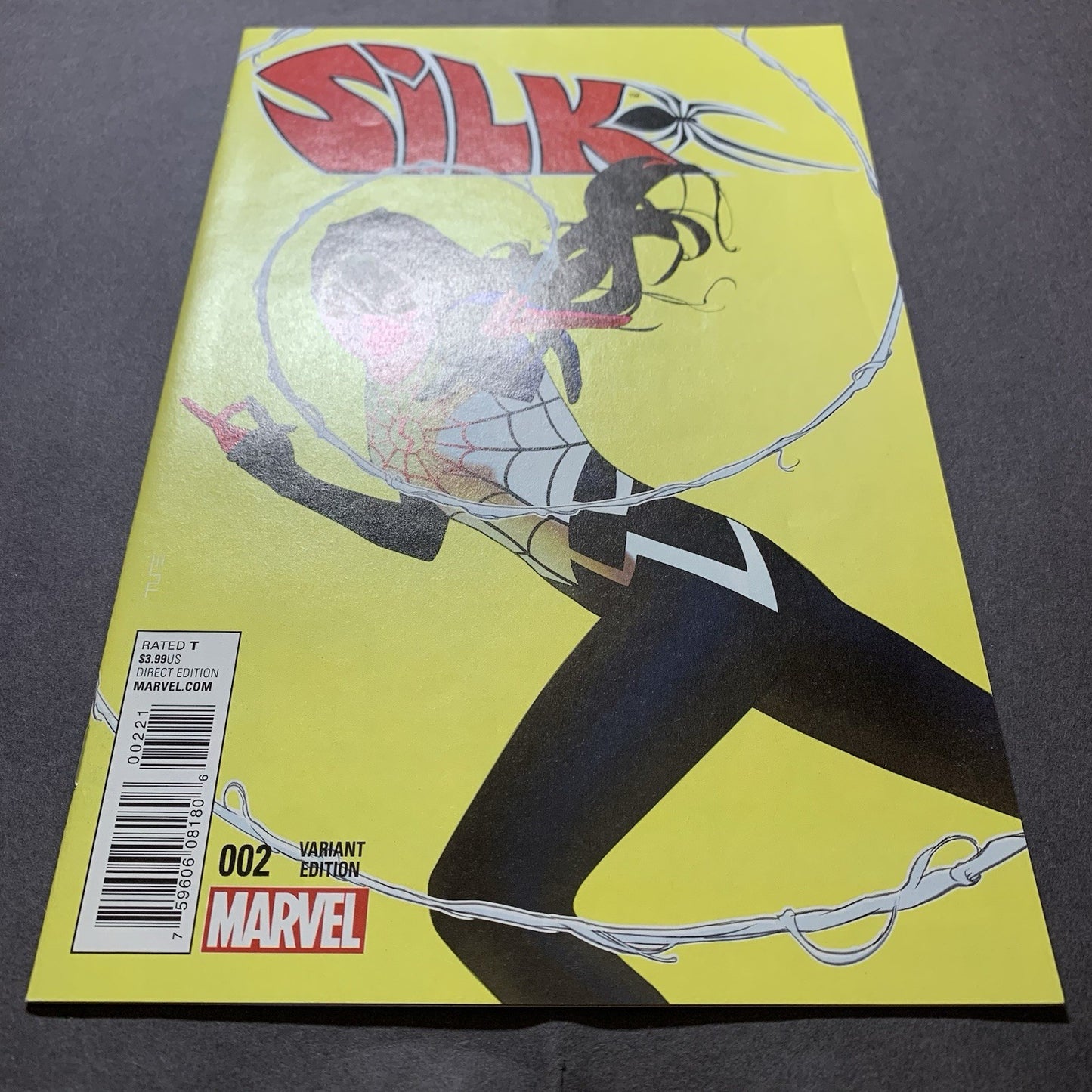 Silk 2 1:25 Variant - Modern Age Marvel Comics 2015