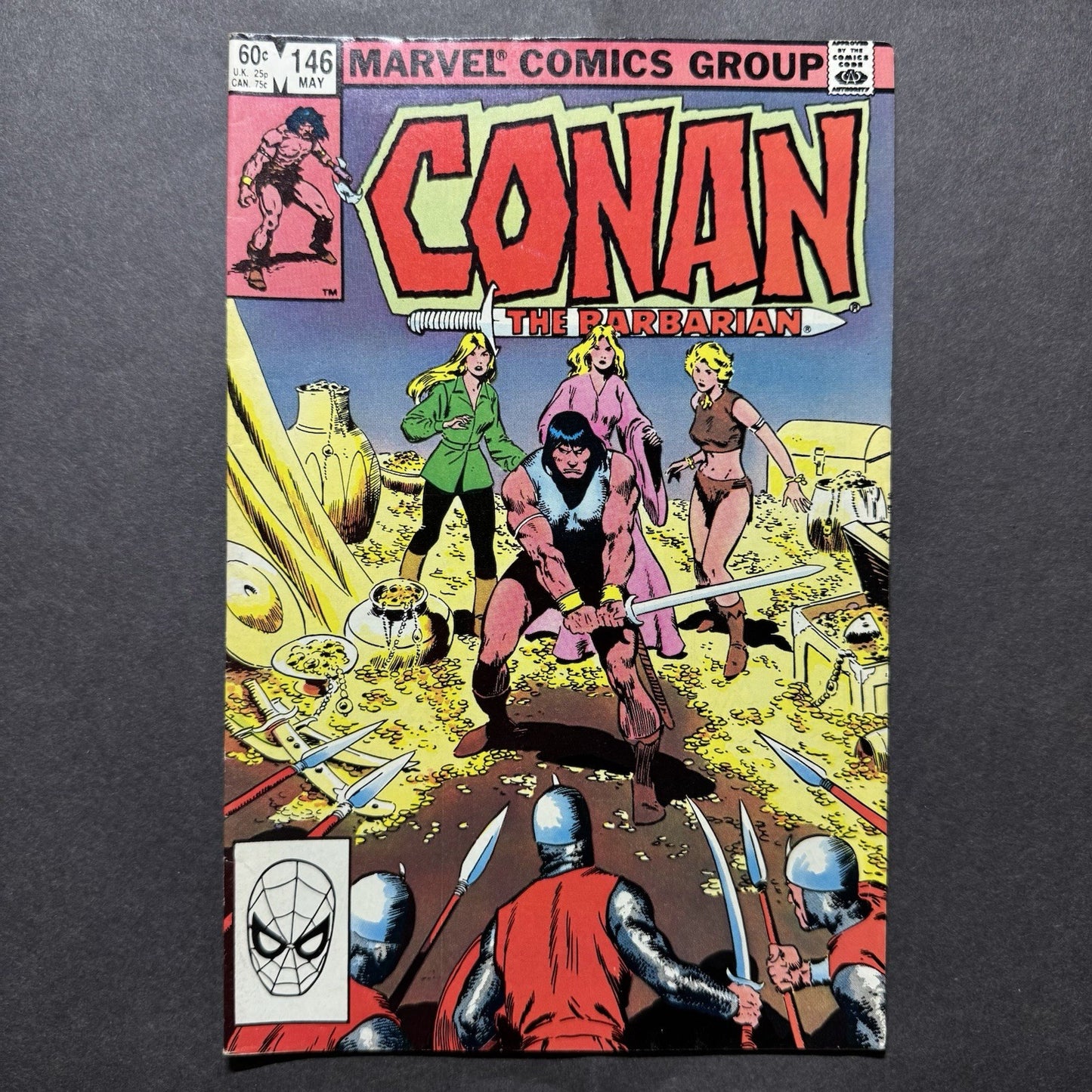 Conan 146 - Bronze Age Marvel Comics 1983