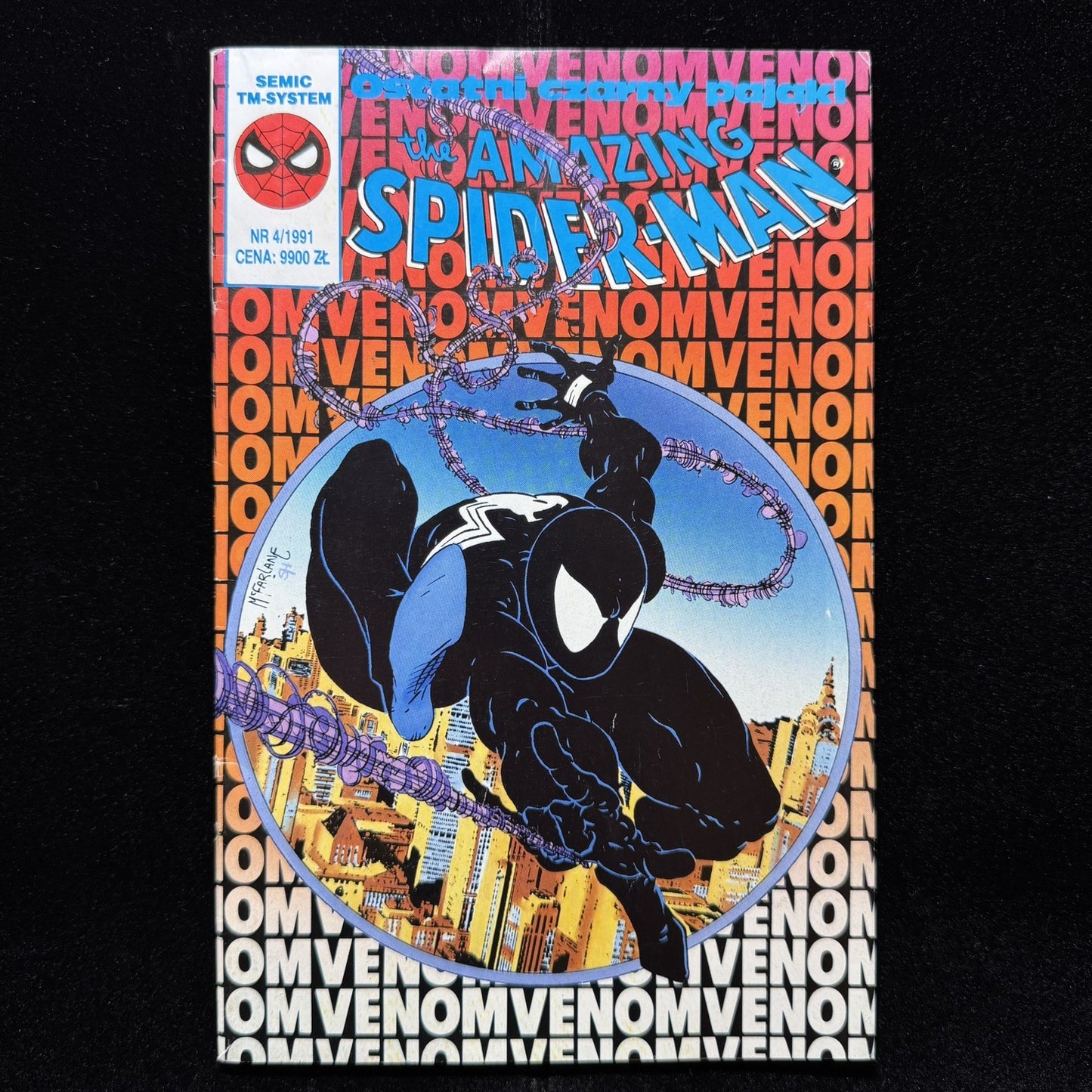 Amazing Spider-Man 300 Polish Edition/ Copper Age Marvel Comics 1991