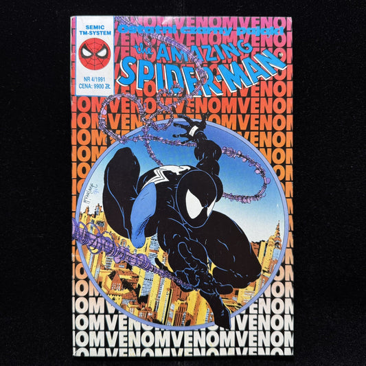 Amazing Spider-Man 300 Polish Edition/ Copper Age Marvel Comics 1991
