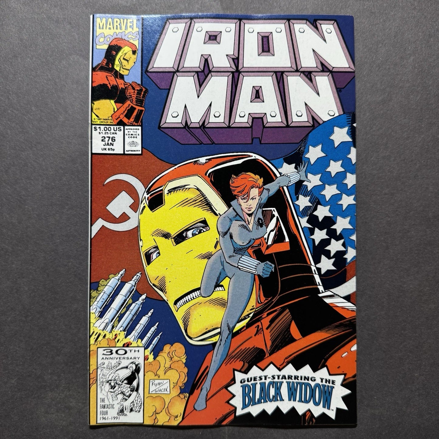 Iron Man 276 - Modern Age Marvel Comics 1992