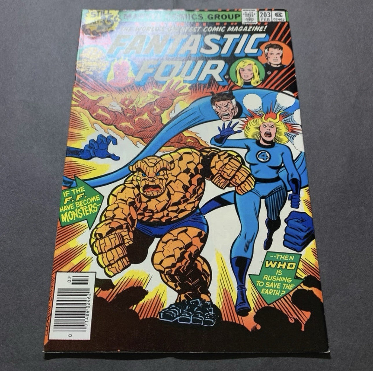Fantastic Four 203/ Bronze Age Marvel Comics 1979