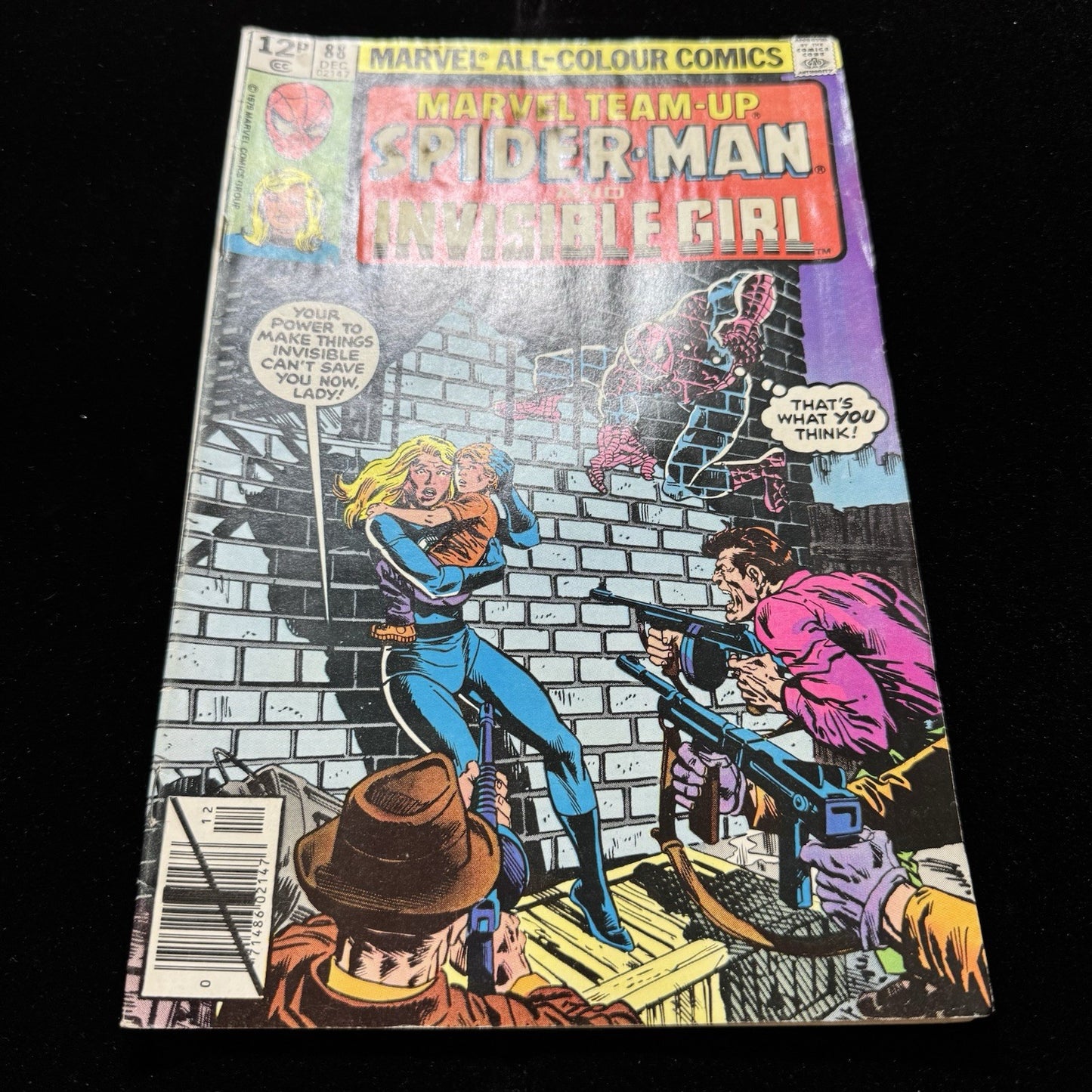 Marvel Team Up 88 - Bronze Age Marvel Comics 1979