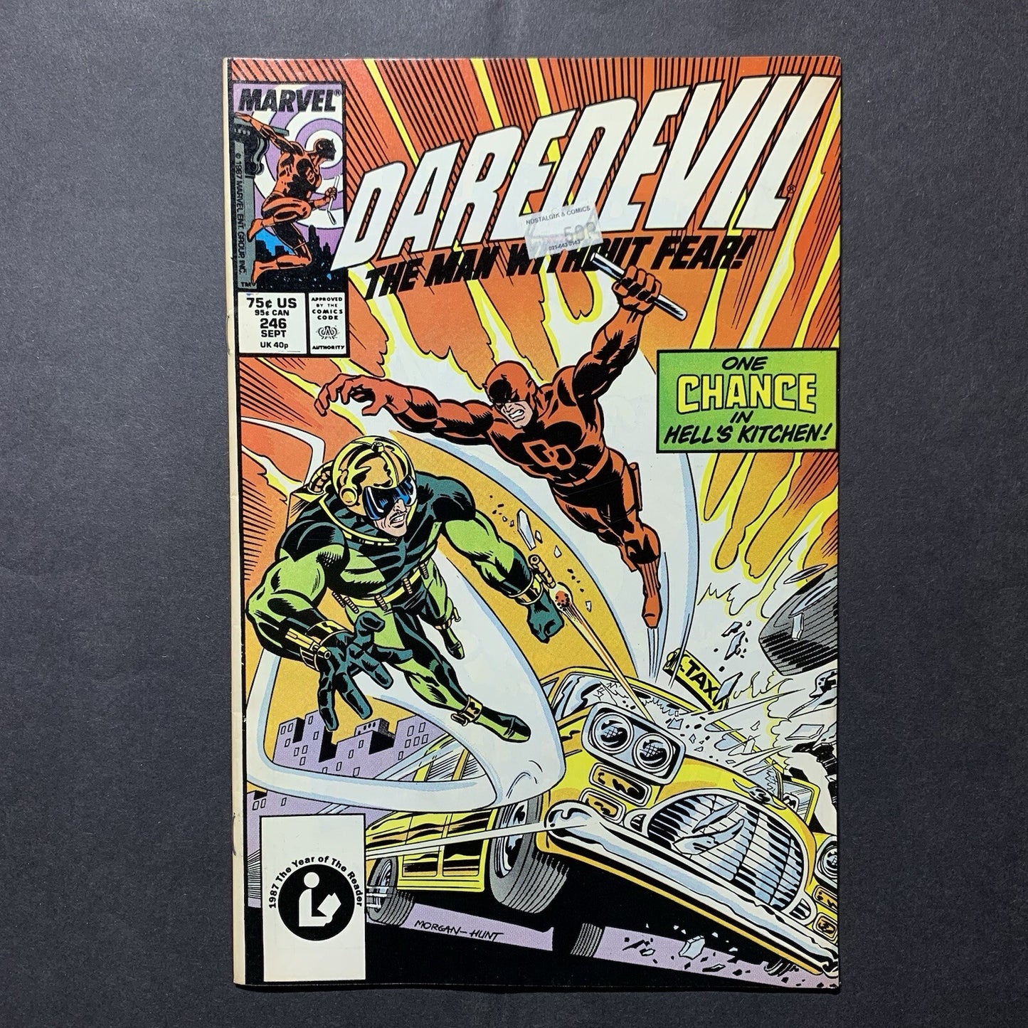 Daredevil 246/ Copper Age Marvel Comics 1987