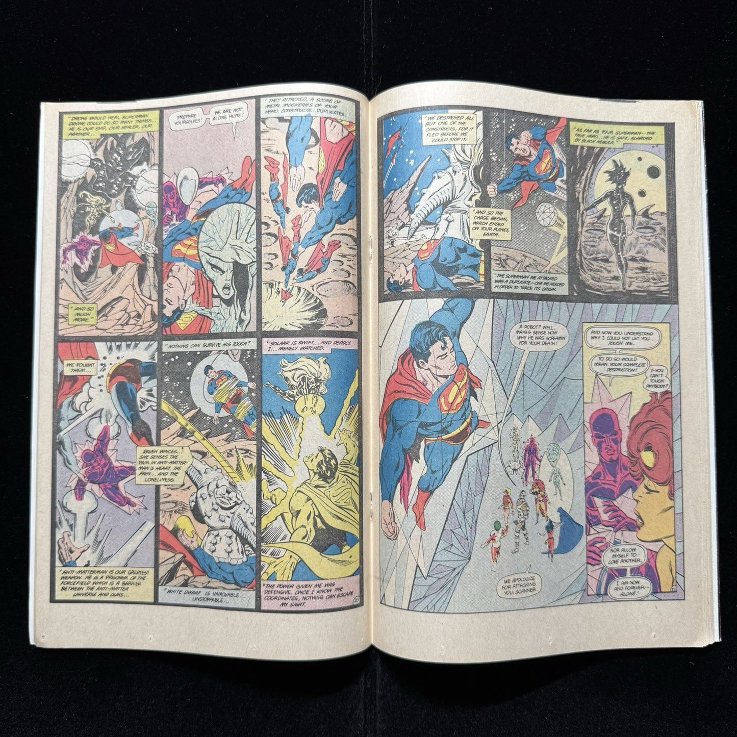 Tales Of The Teen Titans Annual 4 - Copper Age Dc Comics 1986