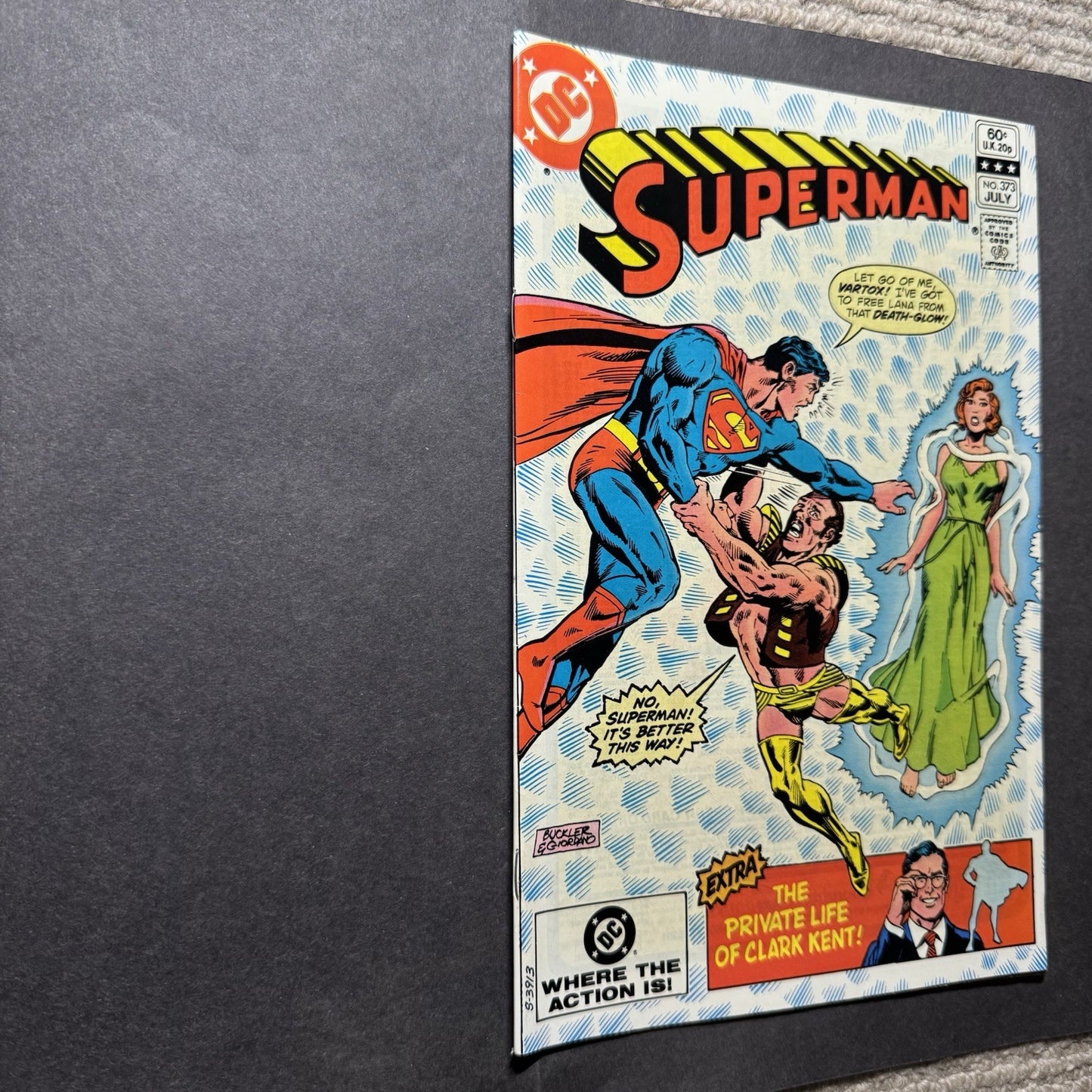 Superman 373 - Bronze Age Dc Comics 1982