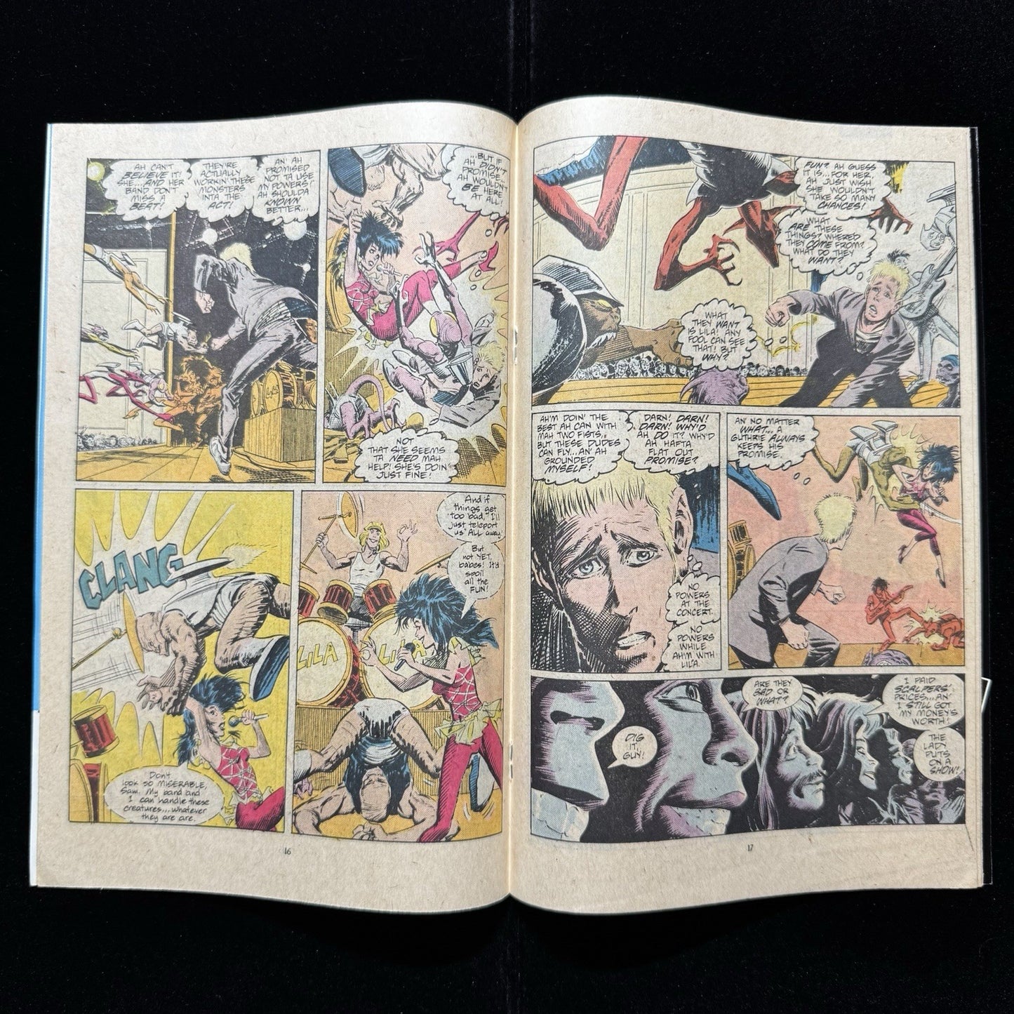 New Mutants 67 - Copper Age Marvel Comics 1988