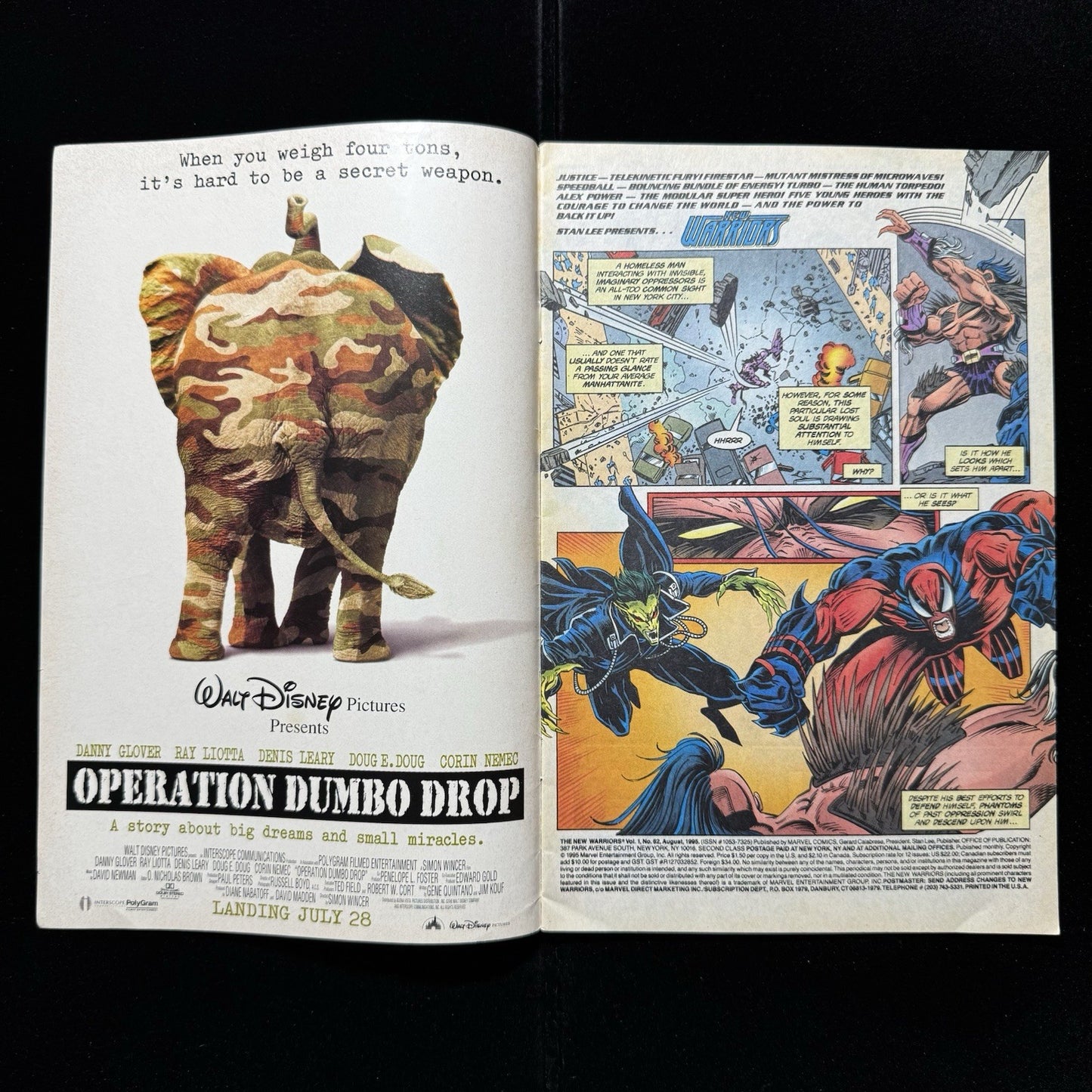 New Warriors 62 - Scarlet Spider Joins New Warriors - Modern Age Comics 1995
