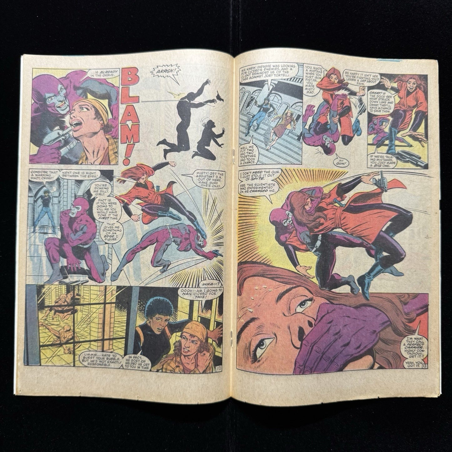 Power Man And Iron Fist 101 - Copper Age Marvel Comics 1984