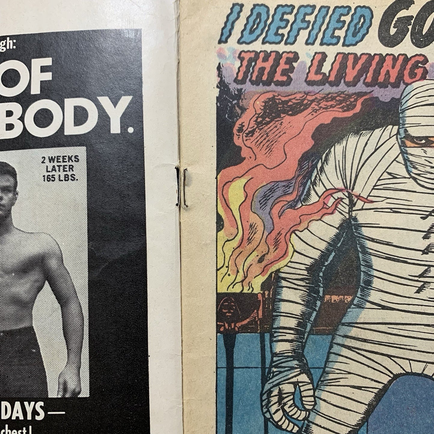 Monsters On The Prowl 12 - Bronze Age Marvel Comics 1971