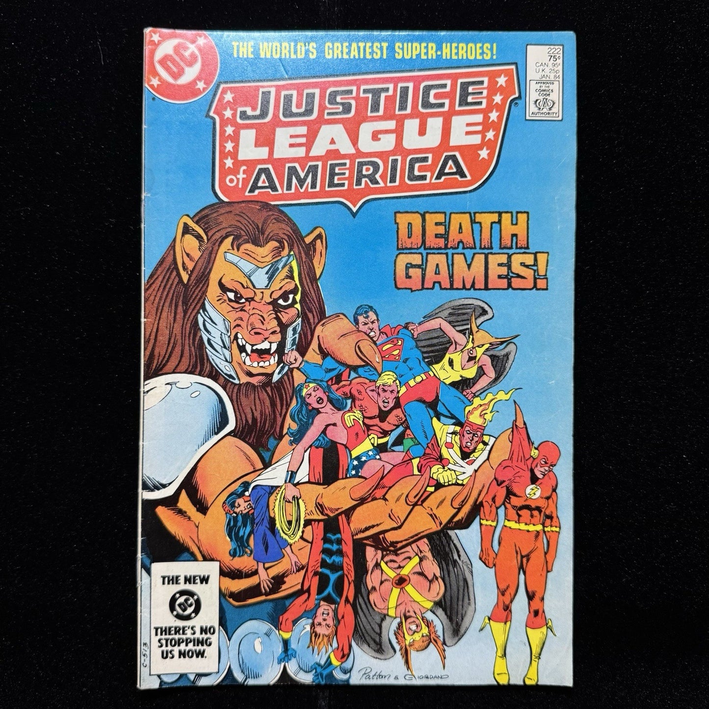 Justice League 222 - Copper Age Dc Comics 1984