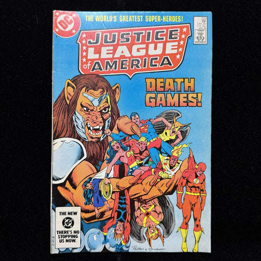 Justice League 222 - Copper Age Dc Comics 1984