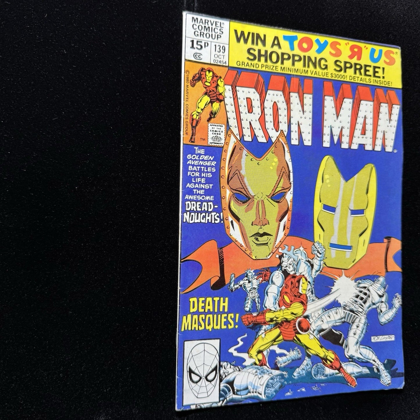 Iron Man 139 - Bronze Age Marvel Comics 1980
