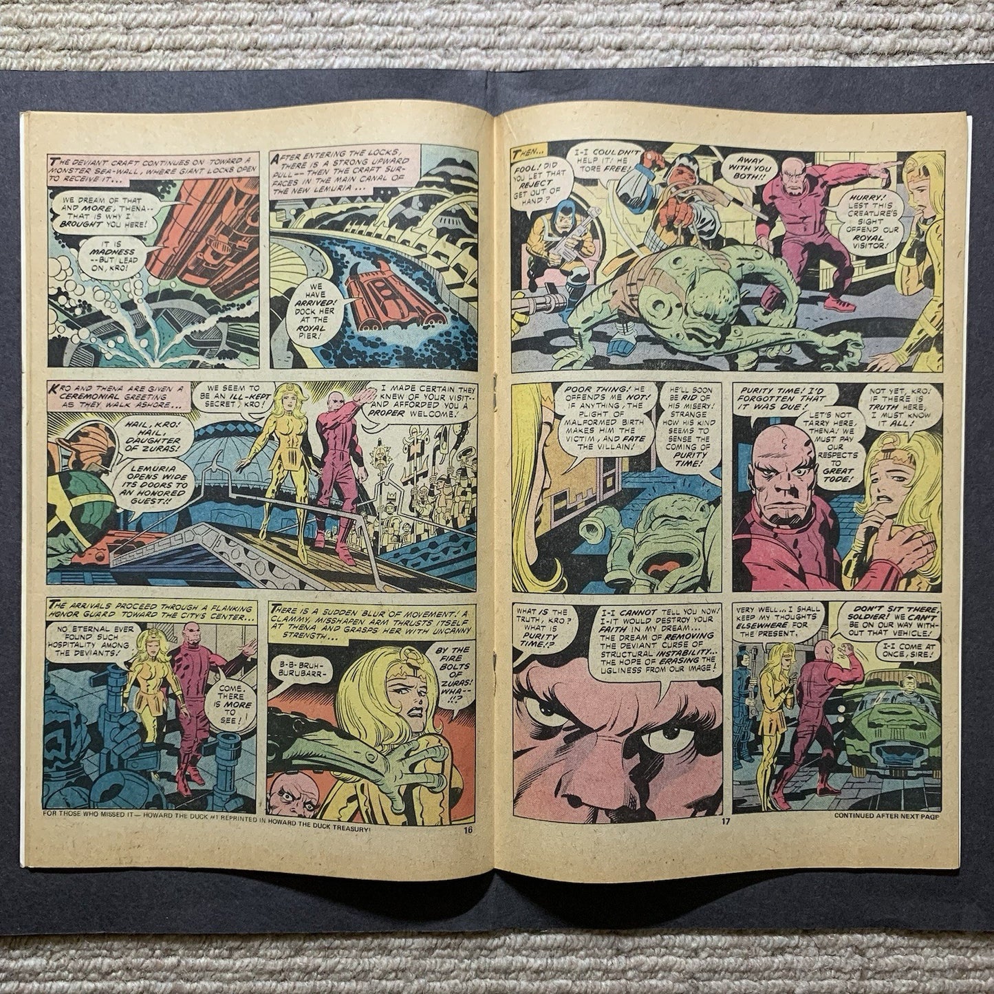 Eternals 8/ Bronze Age Marvel Comics 1977