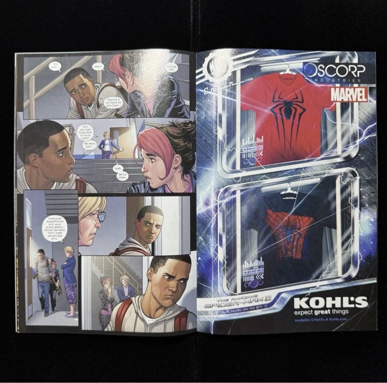 Miles Morales: Ultimate Spider-Man 1 - Modern Age Marvel Comics 2014