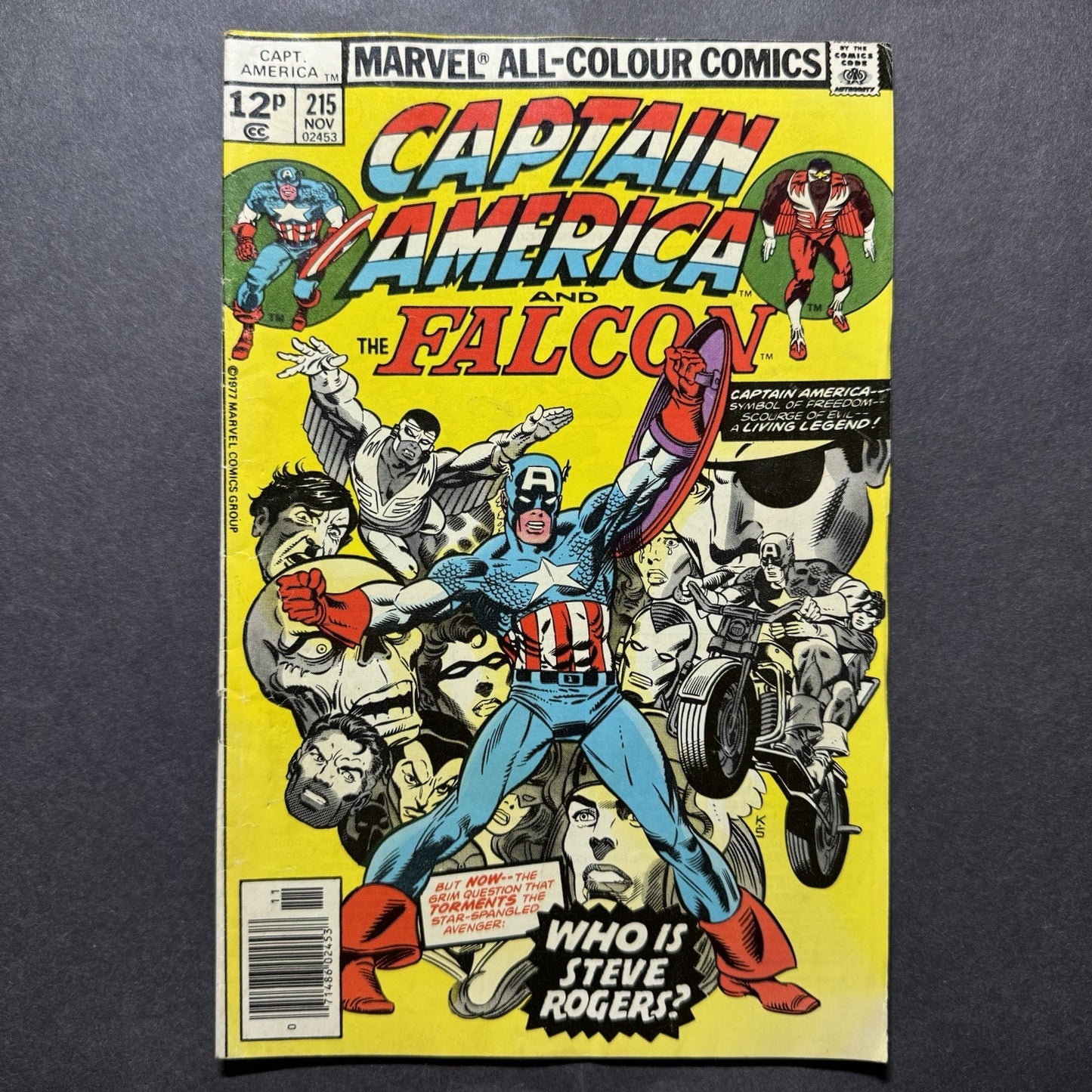 Captain America 115 - Bronze Age Marvel Comics 1977