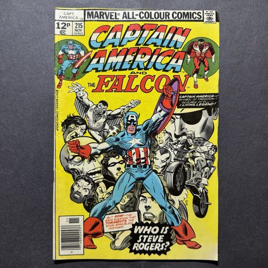 Captain America 115 - Bronze Age Marvel Comics 1977