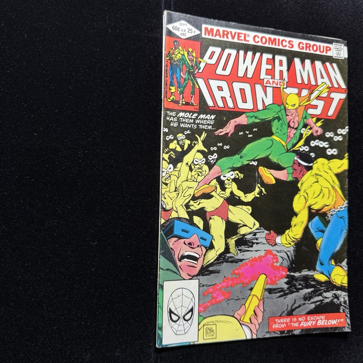 Power Man And Iron Fist 85 - Bronze Age Marvel Comics 1982
