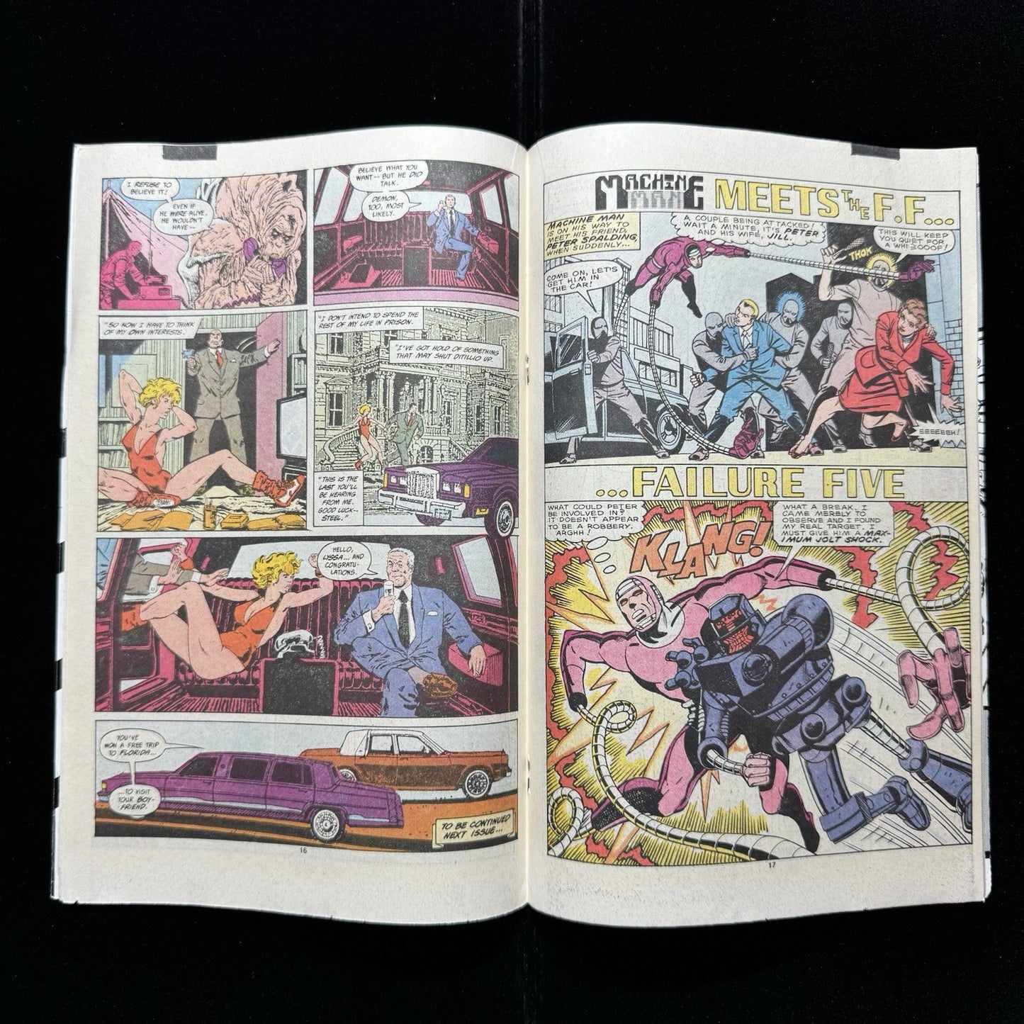 Marvel Comics Presents 10 - Copper Age Marvel Comics 1989
