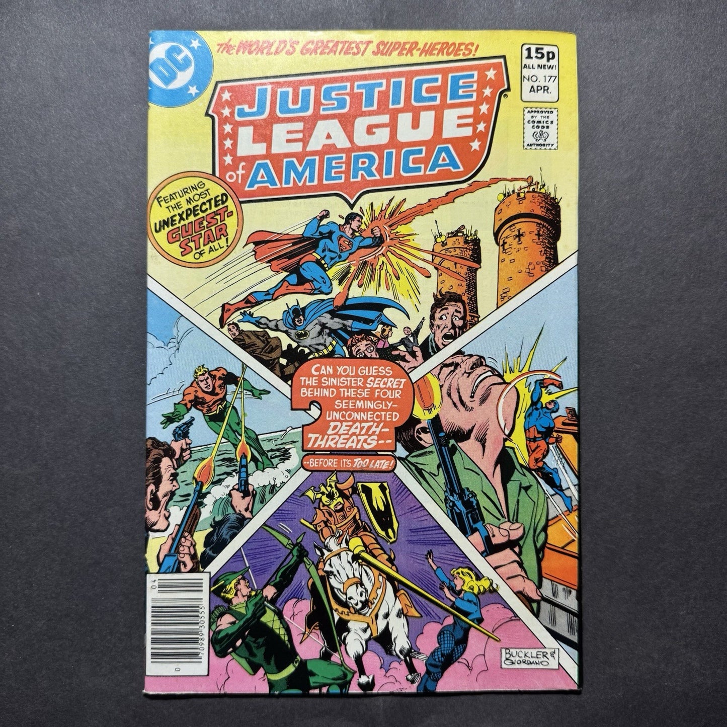 Justice League 177 - Bronze Age Dc Comics 1980