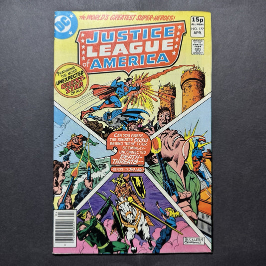 Justice League 177 - Bronze Age Dc Comics 1980