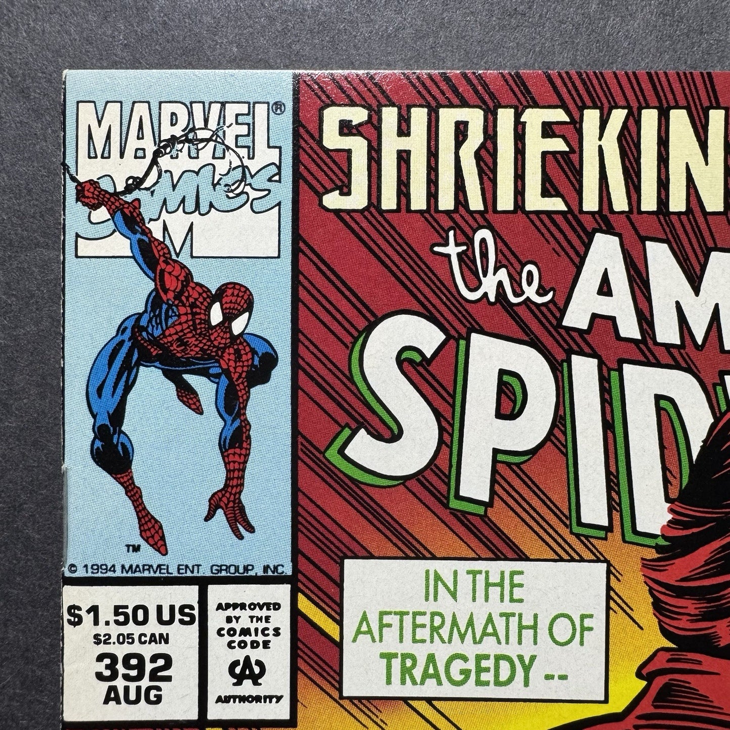 Amazing Spider-Man 392 - Cover Homage Of Amazing Spider-Man 50 - Marvel 1994