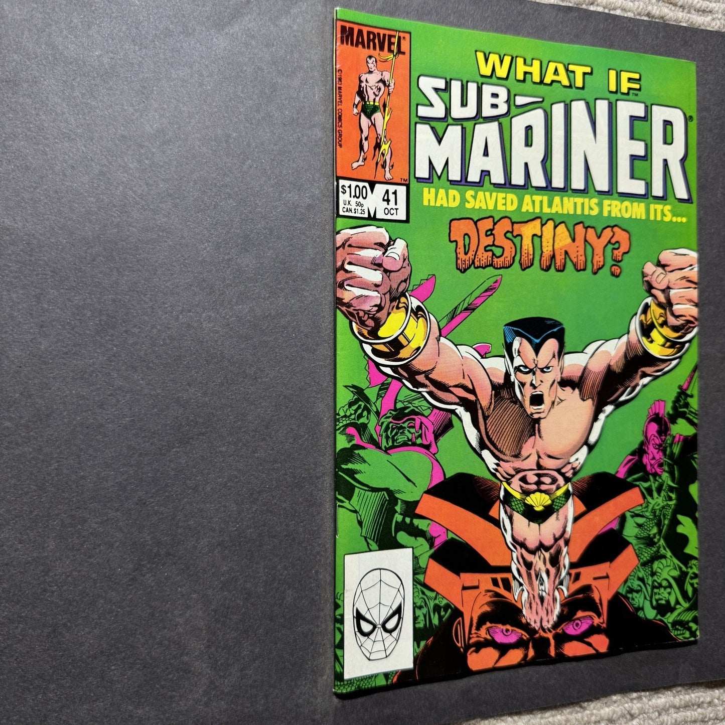 What If 41 - Bronze Age Marvel Comics 1983