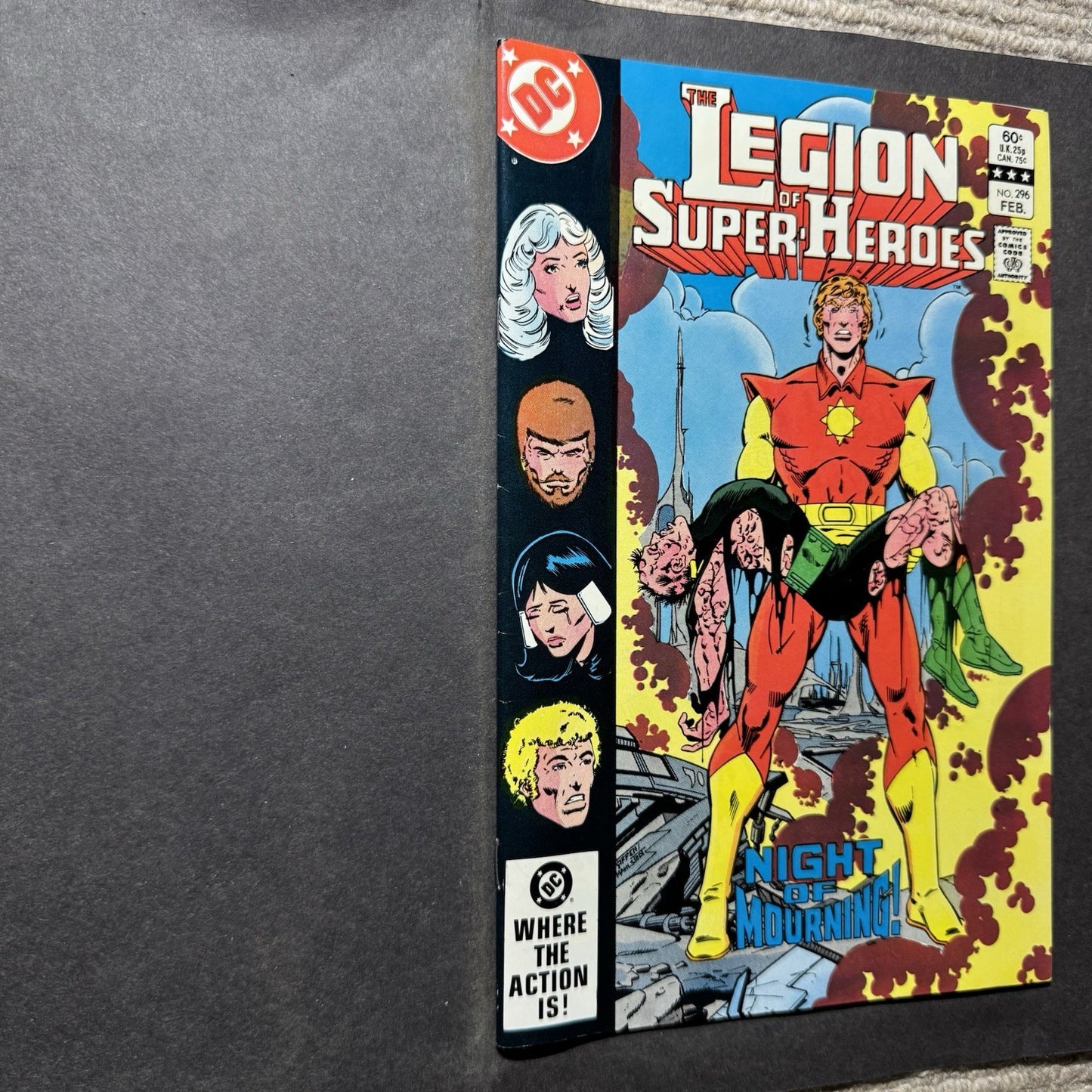 Legion Of Super-Heroes 296 - Bronze Age Dc Comics 1983