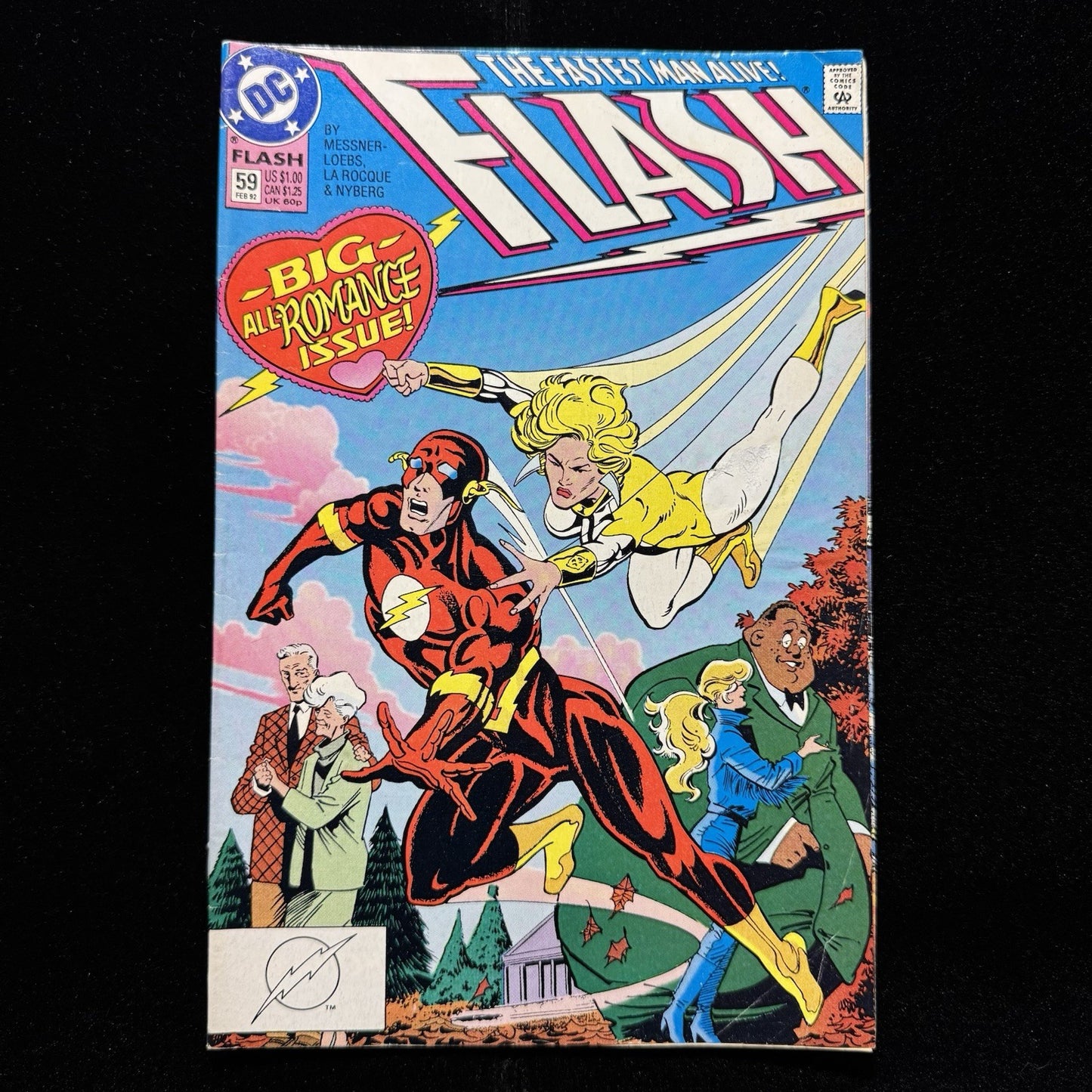 Flash 59 - Modern Age Marvel Comics 1992