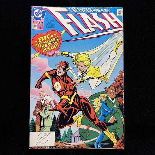 Flash 59 - Modern Age Marvel Comics 1992