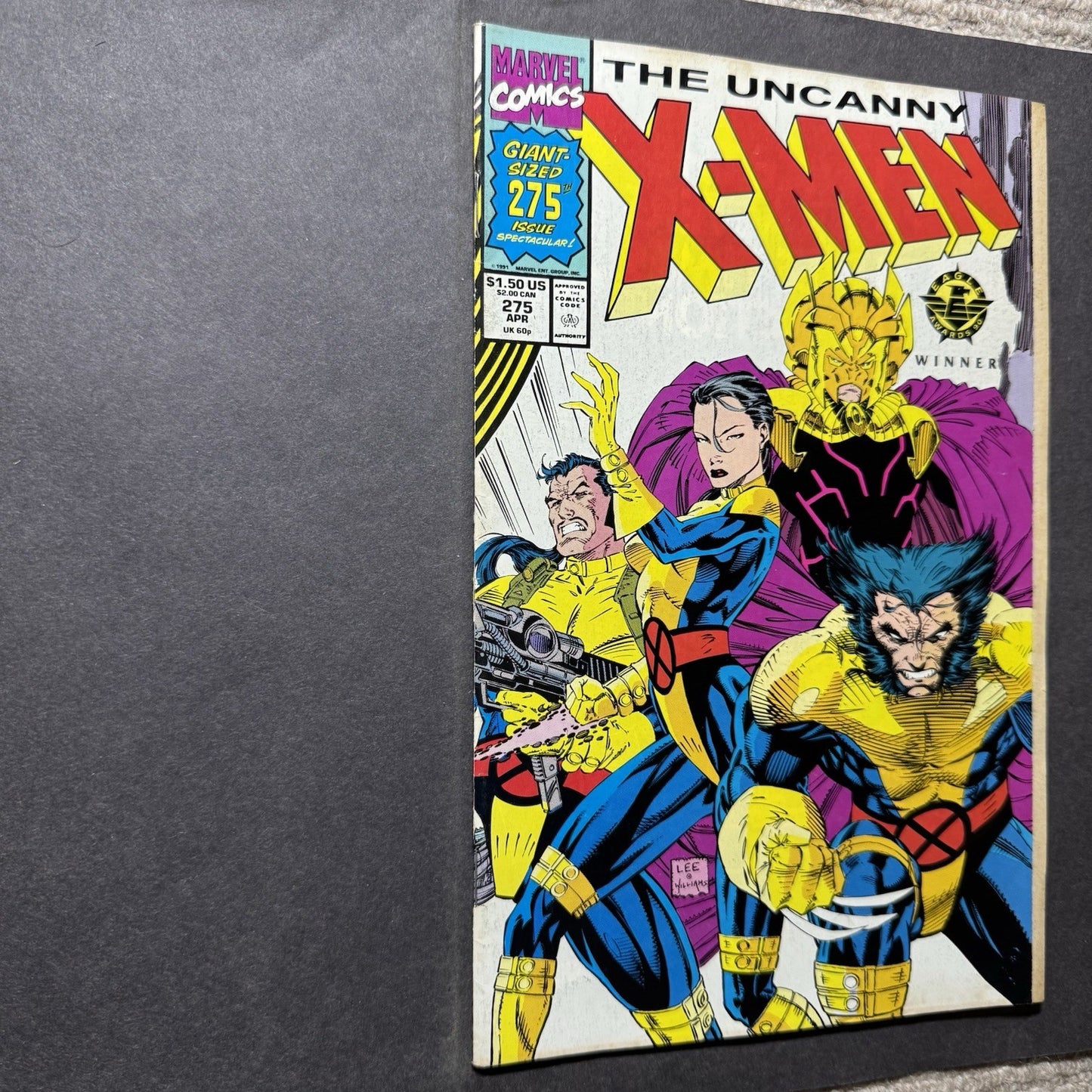 Uncanny X-Men 275/ Copper Age Marvel Comics 1991