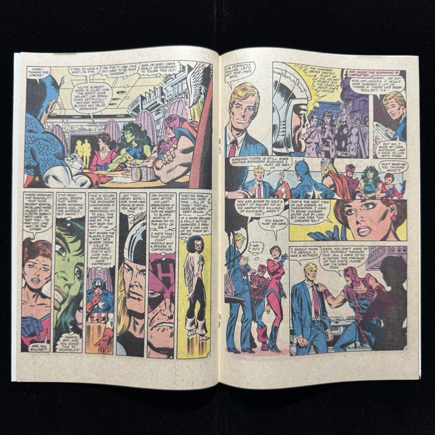 Avengers 230 - Bronze Age Marvel Comics 1983