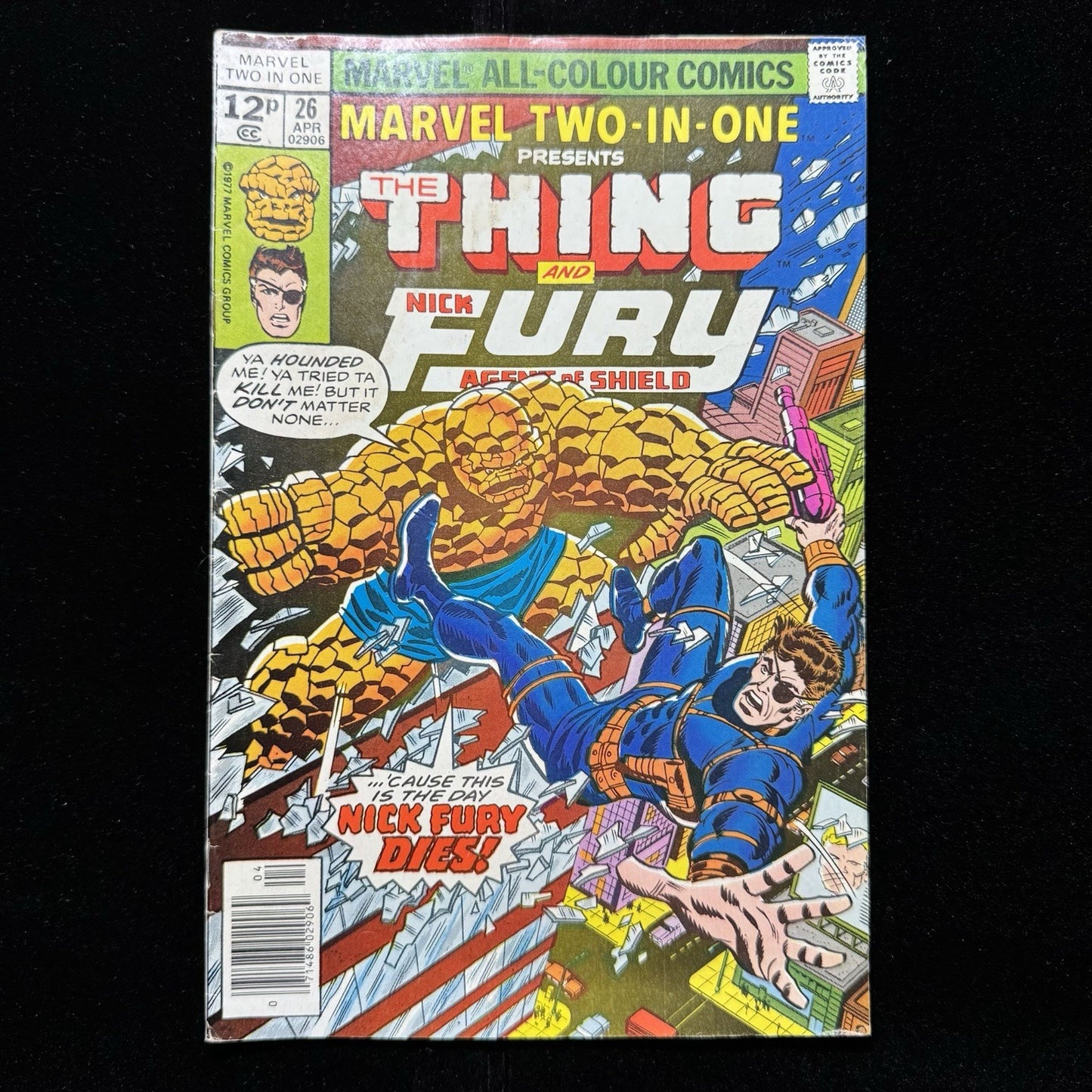 Marvel Two In One 26 - Bronze Age Marvel Comics 1977