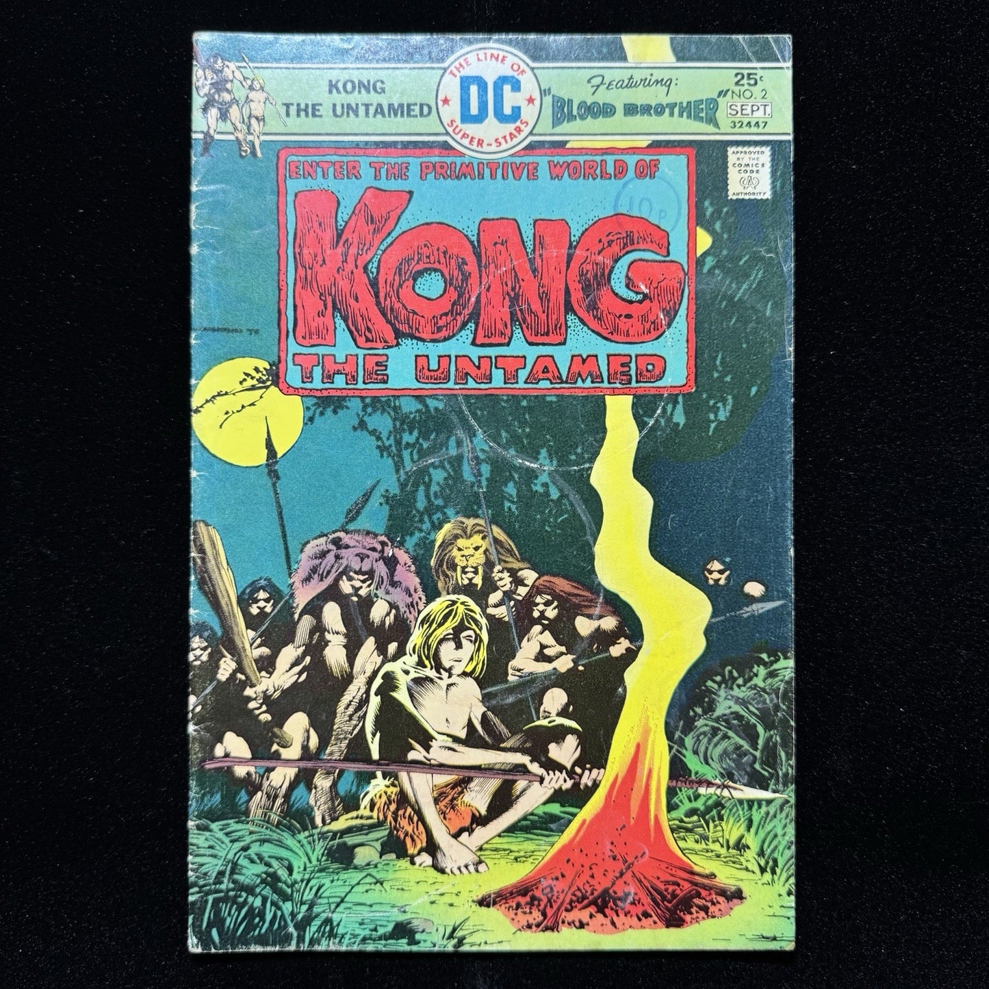 Kong The Untamed 2 - Bronze Age Dc Comics 1975