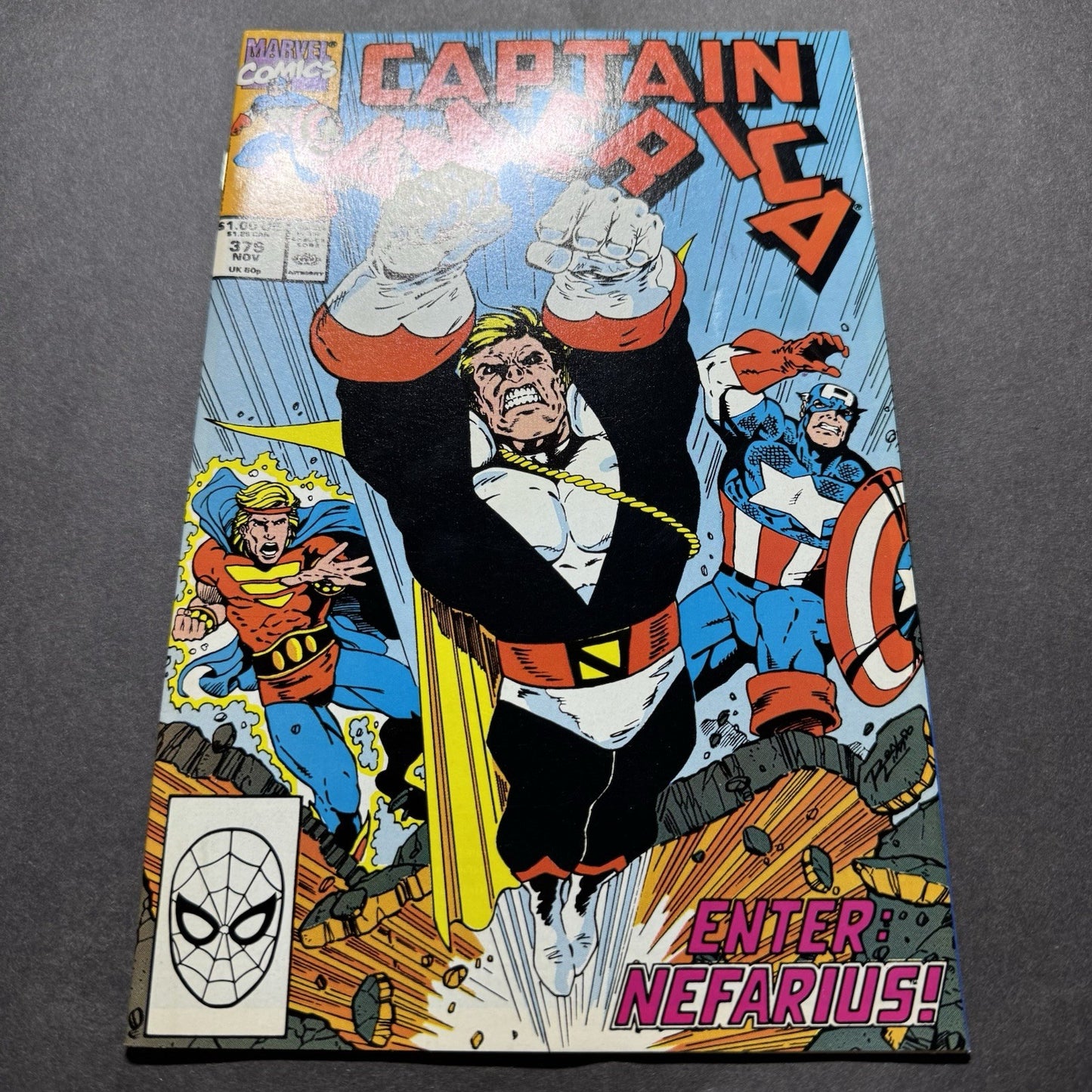 Captain America 379 - Copper Age Marvel Comics 1979