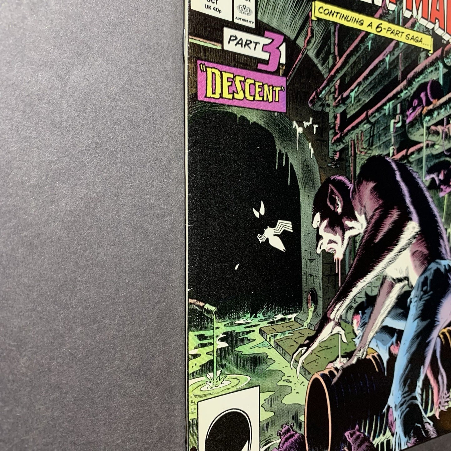 Spectacular Spider-Man 131/ Copper Age Marvel Comics 1987/ High Grade