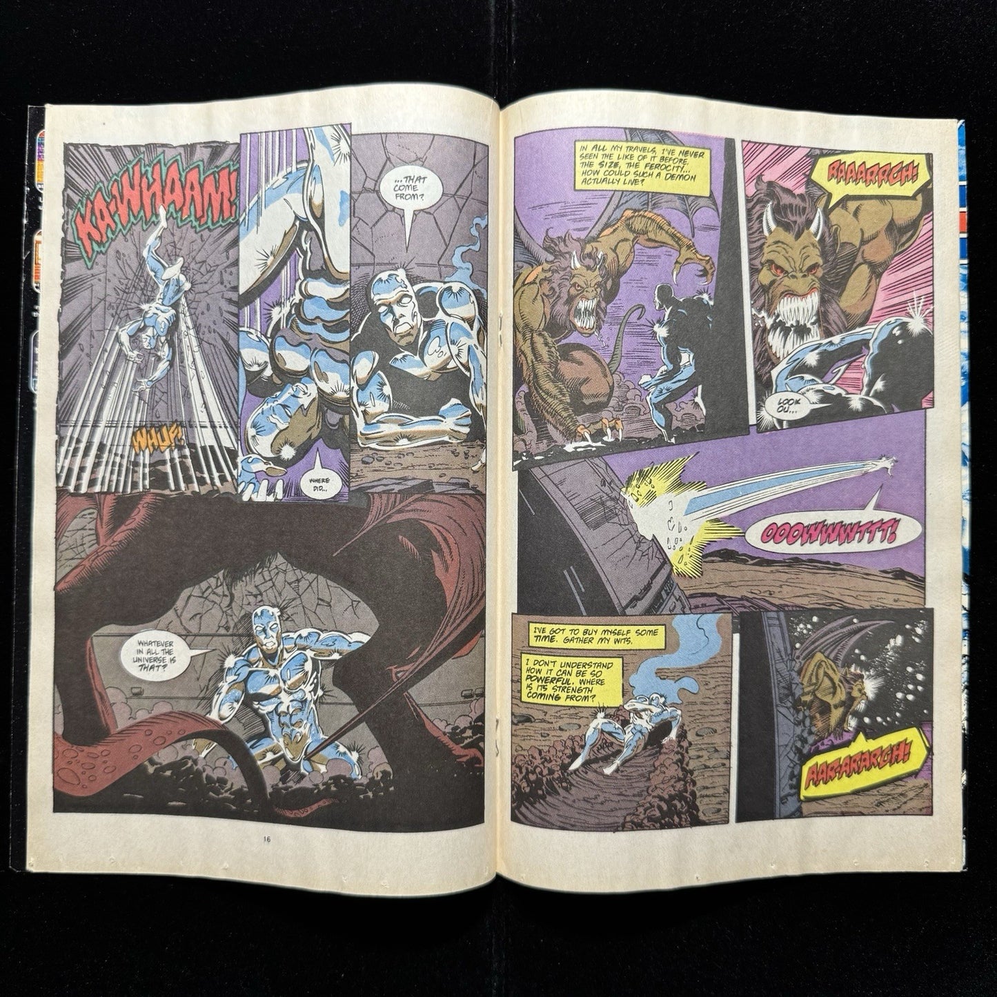 Silver Surfer 49 - Newsstand - Copper Age Marvel Comics 1991