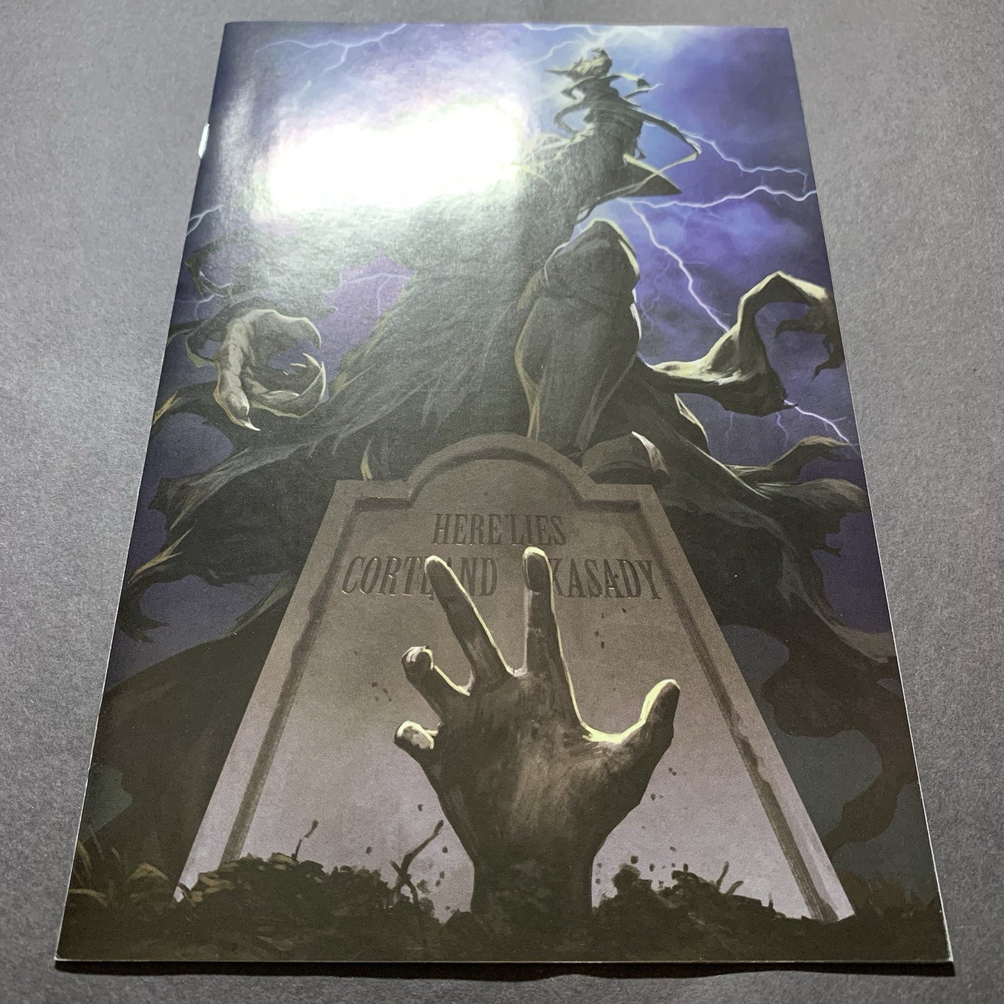 King In Black Planet Of The Symbiotes 1/ Skan virgin variant Ltd 800 COA/ 2020