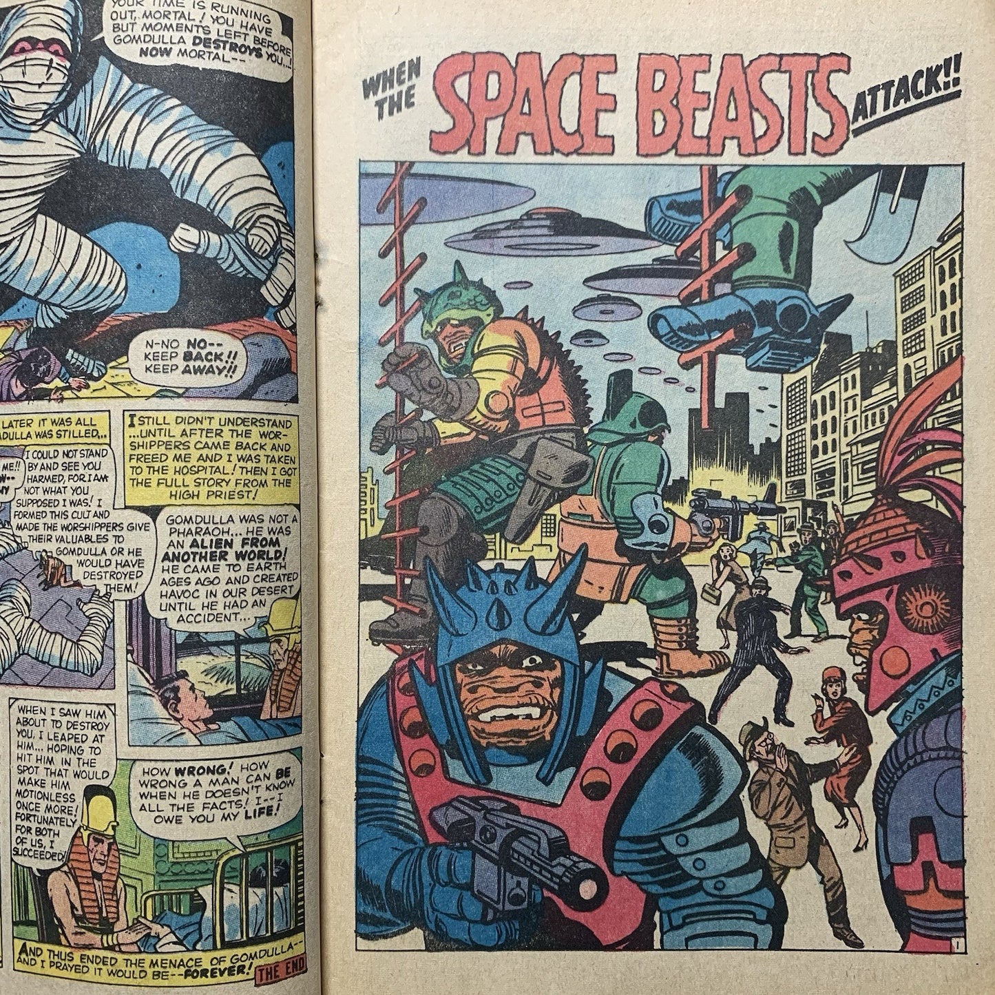 Monsters On The Prowl 12 - Bronze Age Marvel Comics 1971