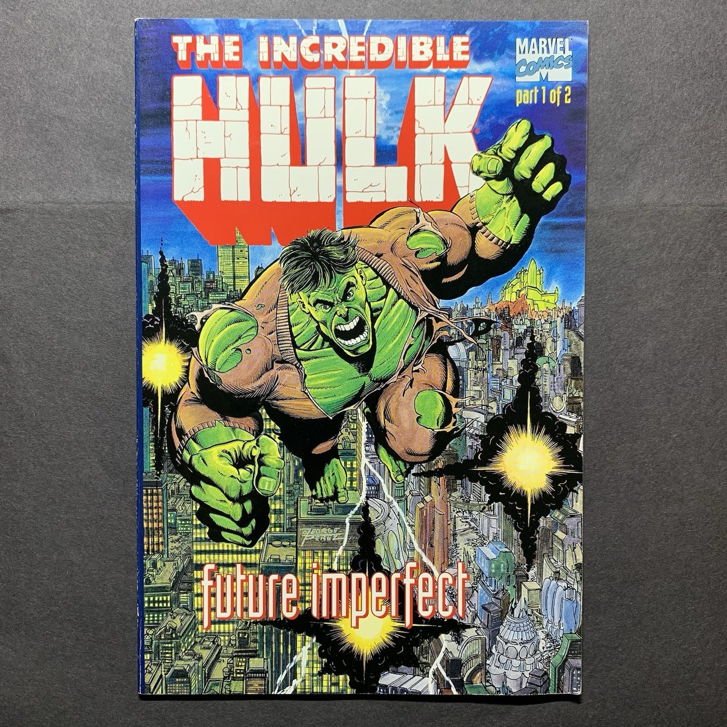 The Incredible Hulk: Future Imperfect 1/ Moderna Age Marvel Comics 1993